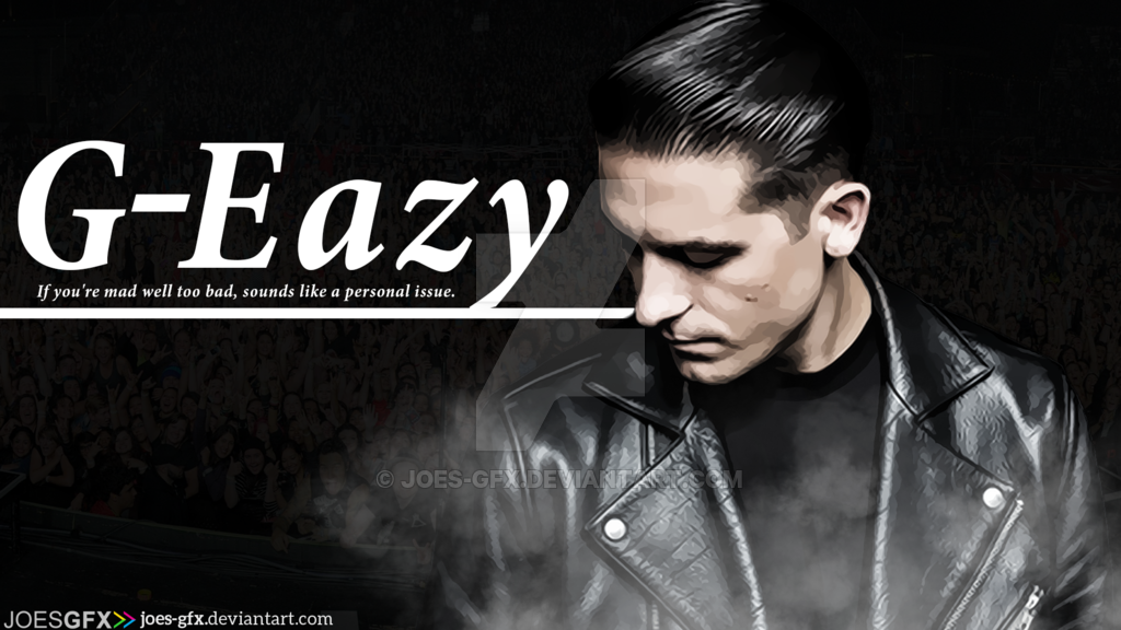 g eazy when its dark out wall paper