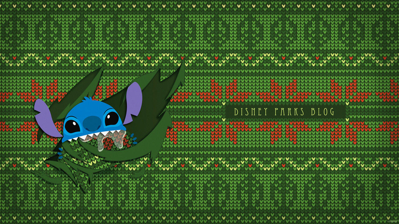 Our Ugly Christmas Sweater Inspired Wallpaper Disney