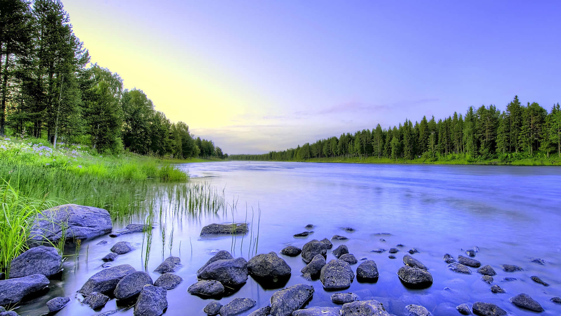 Calming Desktop Wallpaper