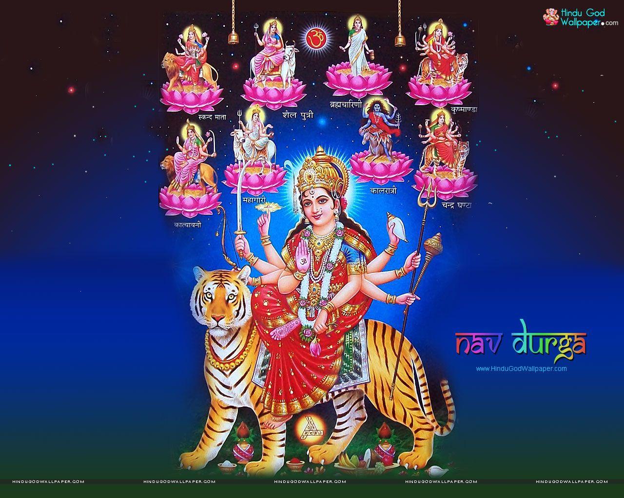 Nav Durga Wallpaper Maa HD