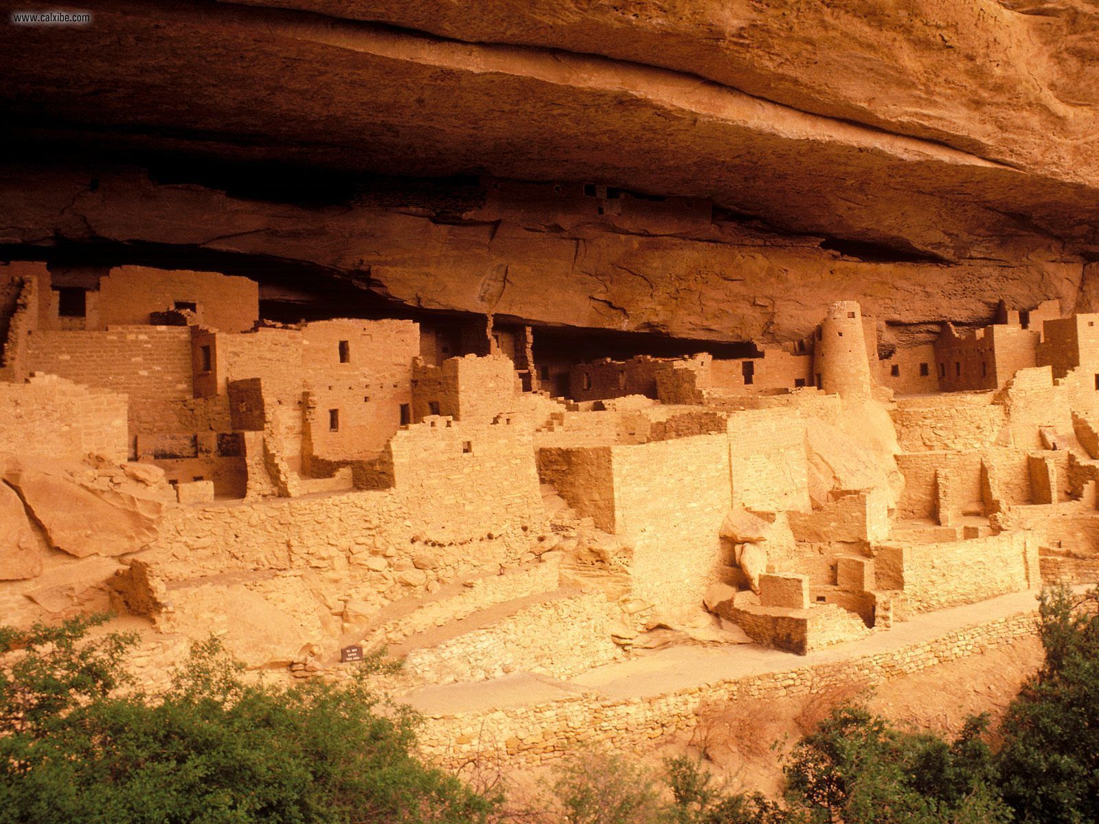Known Places Anasazi Ruins Mesa Verde National Park Colorado