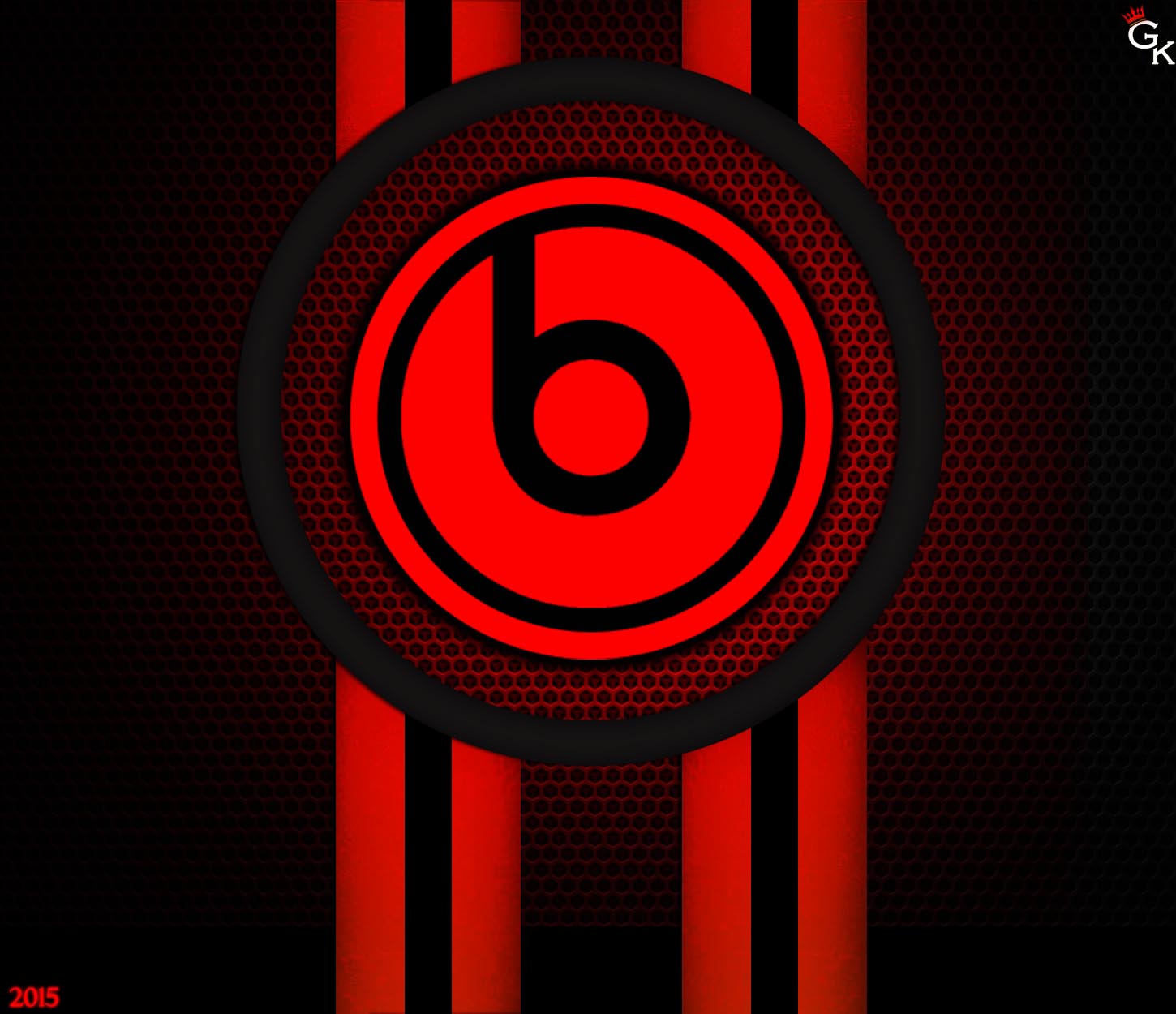 Dre Beats Logo Phone Wallpaper Gk By General K1mb0