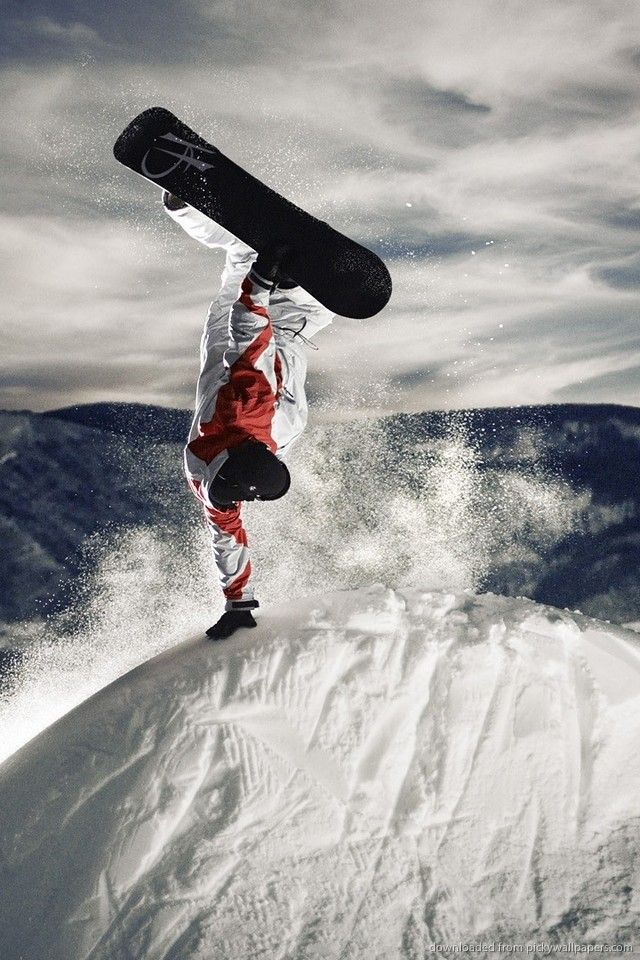 Snowboard iPhone Wallpaper Snowboarding Colorado