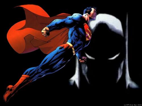 HD Widescreen Superman Vs Batman Wallpaper