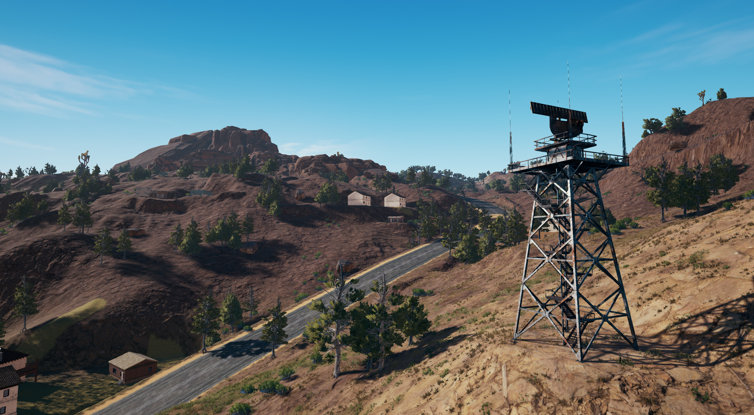 Pubg Scenic Landscape HD Wallpaper
