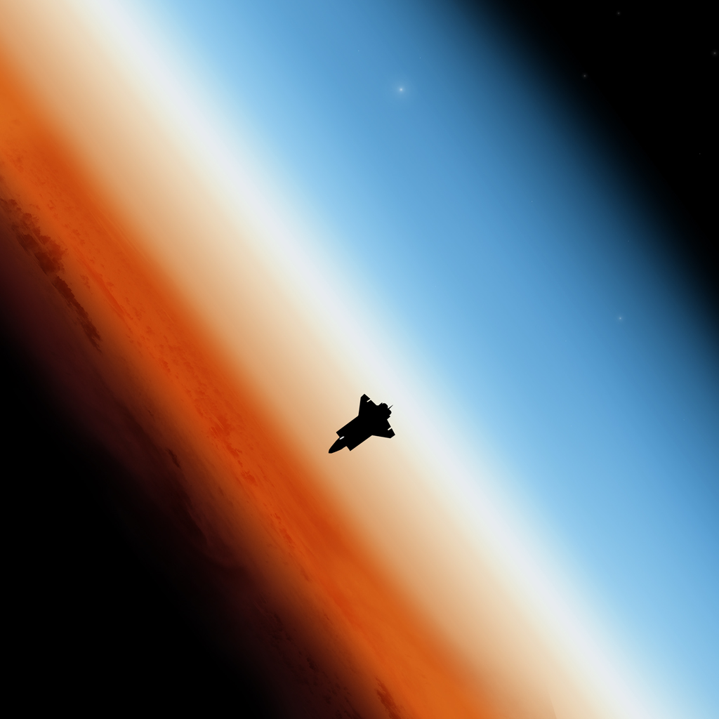 Dark iPad Wallpaper