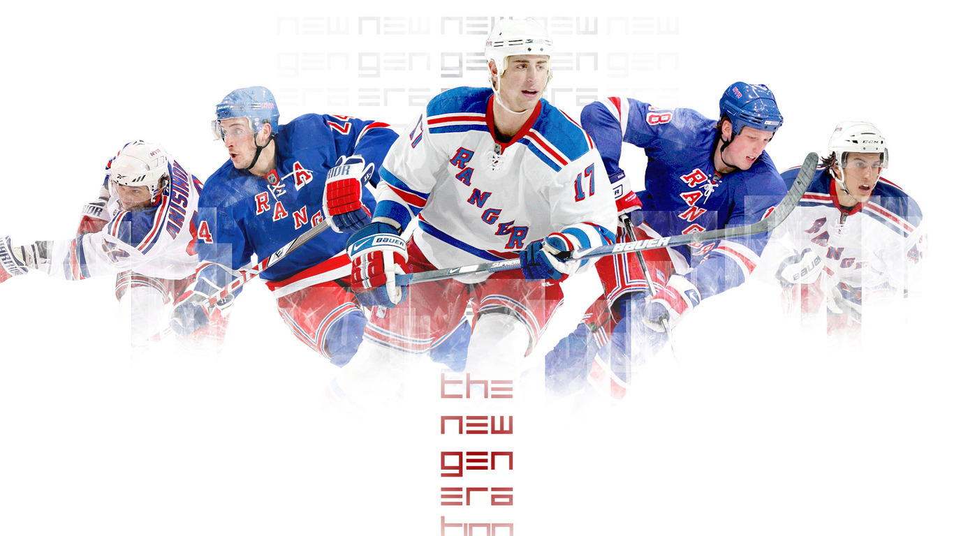 New York Rangers wallpaper 38295 1366x768