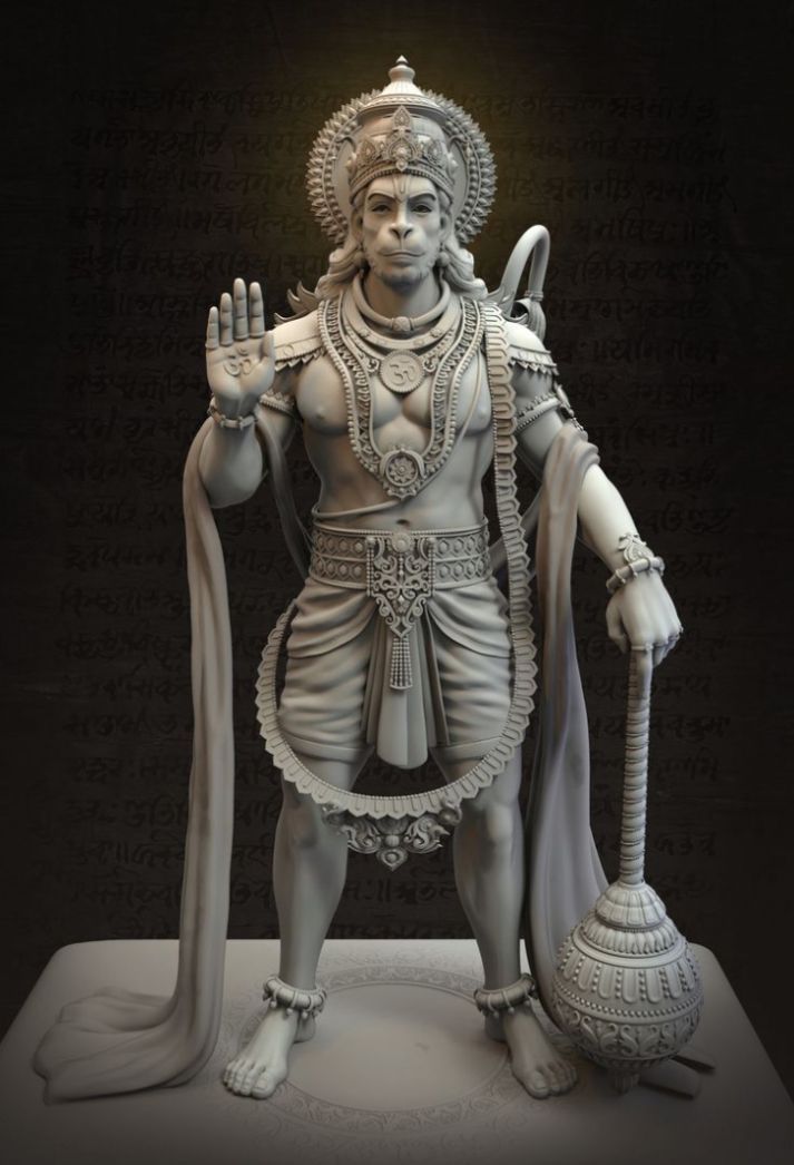 30+ Best Lord Hanuman Ji Sketch Dpz, HD Images - NewDPz