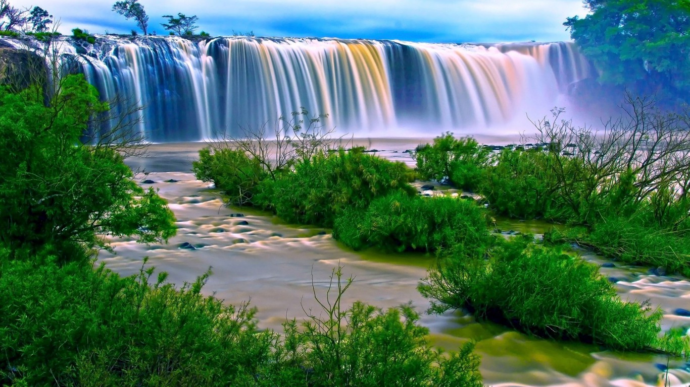 Animated Waterfall Waterfalls