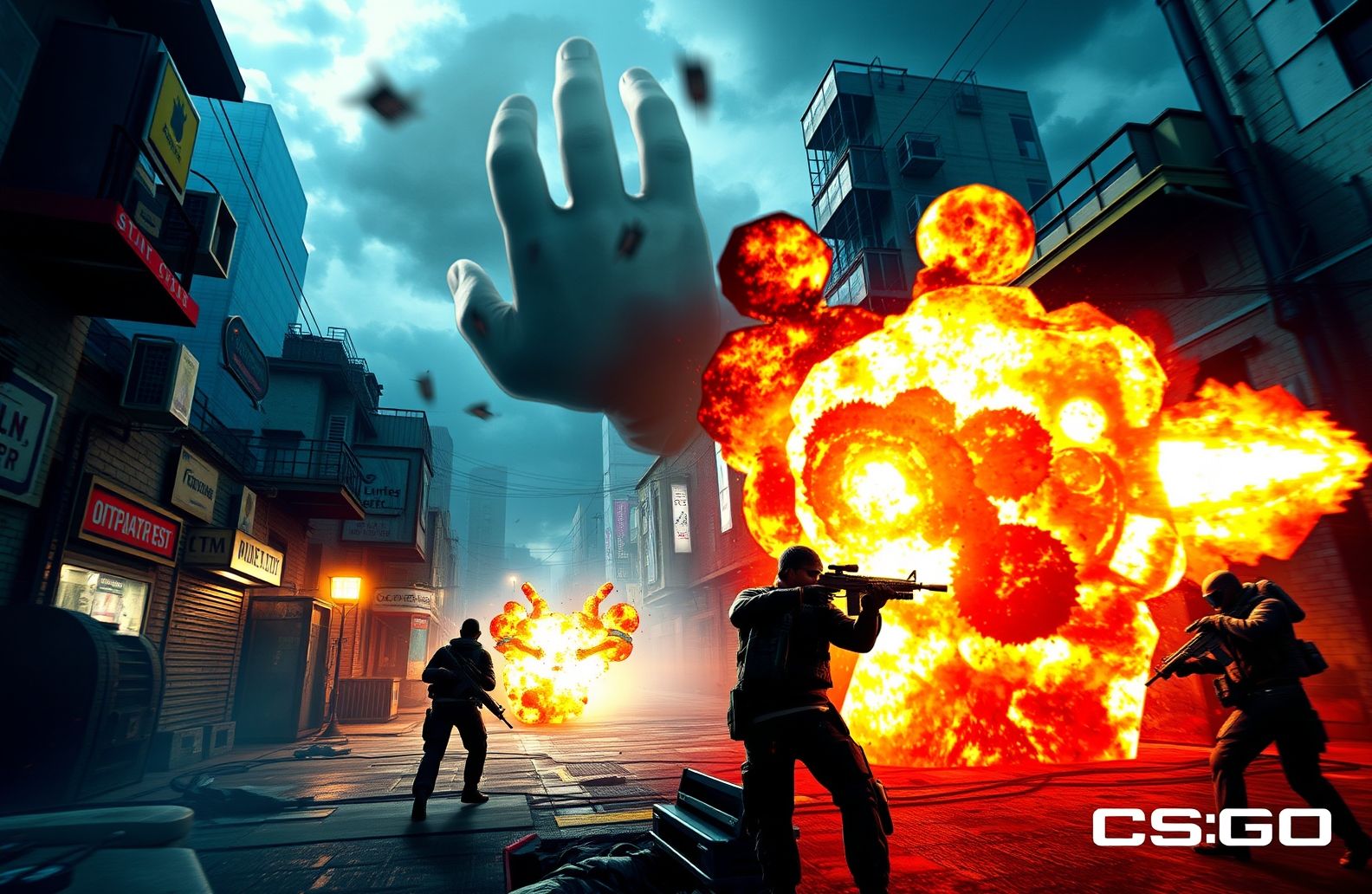 Cs Go Background