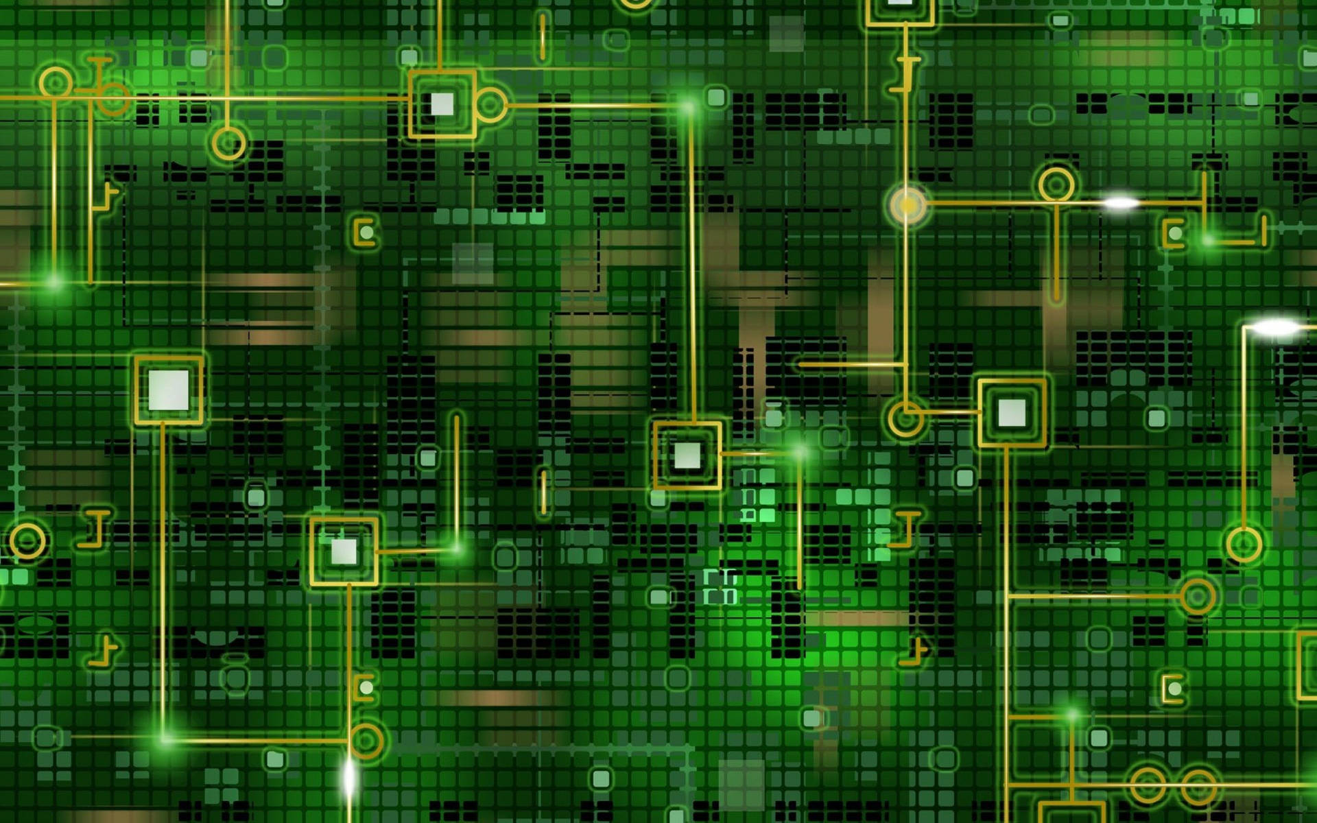 Circuit Board Wallpaper