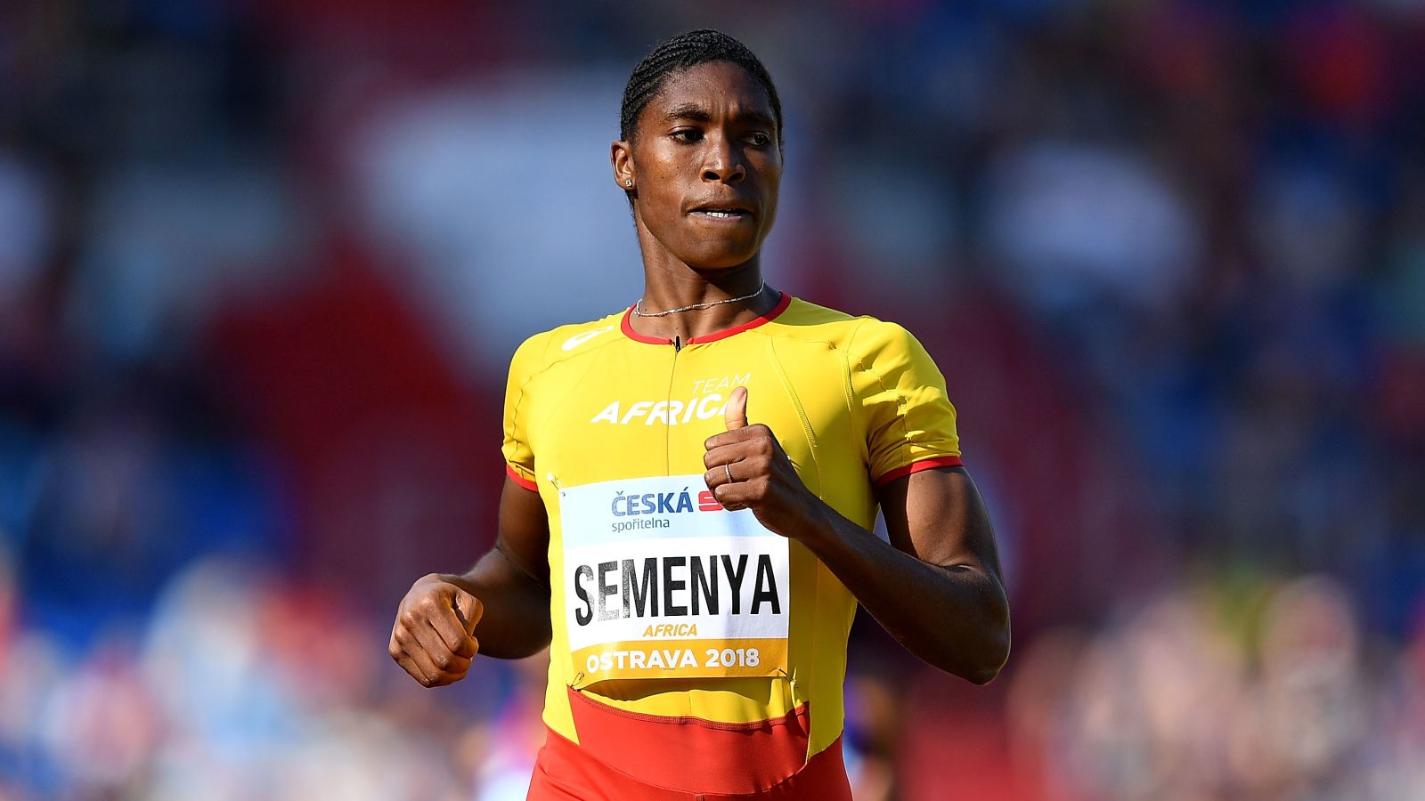 Olympic Champion Caster Semenya Loses Landmark Testosterone Levels