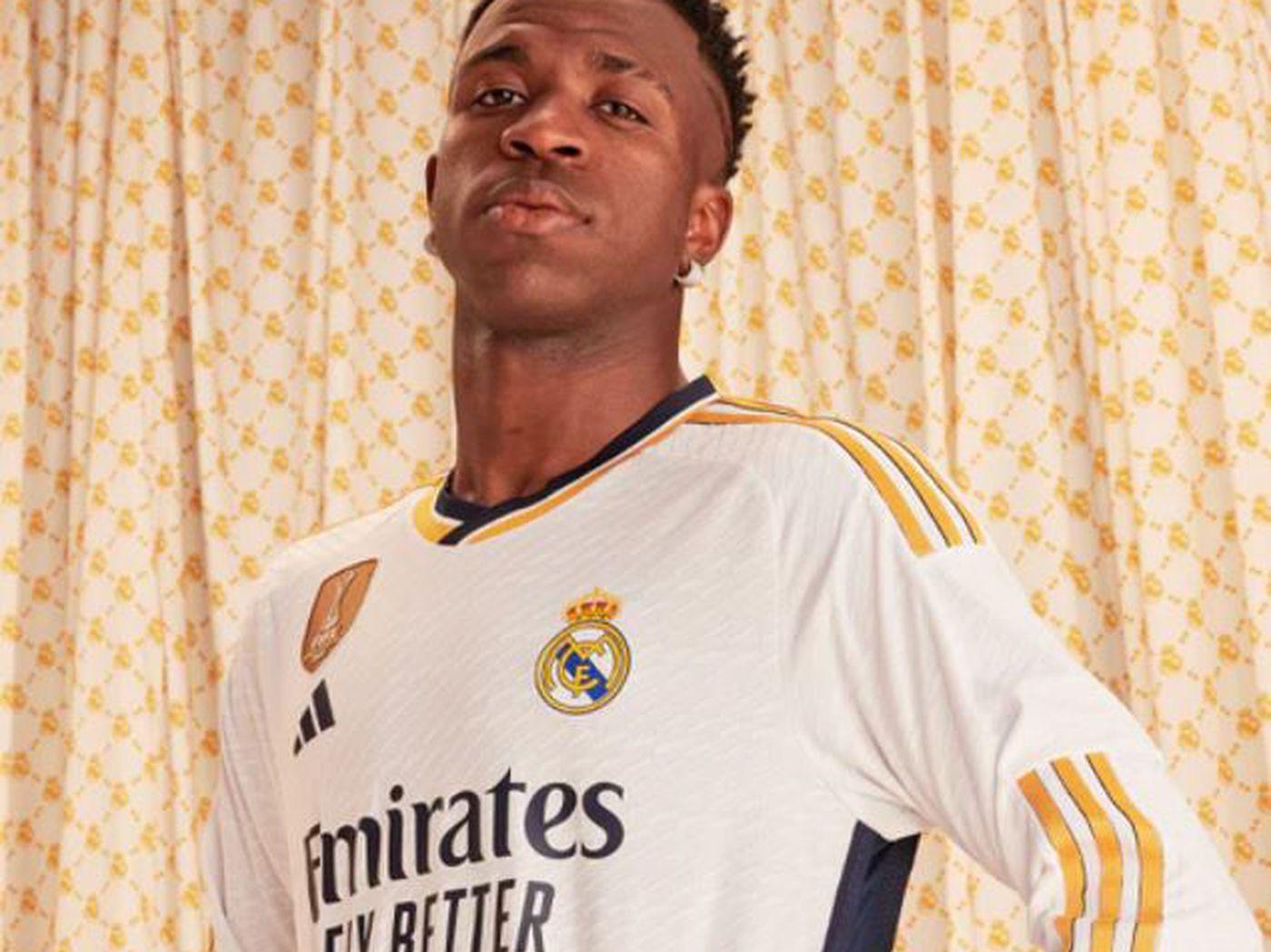 Real Madrid Launch Home Kit For Season Managing