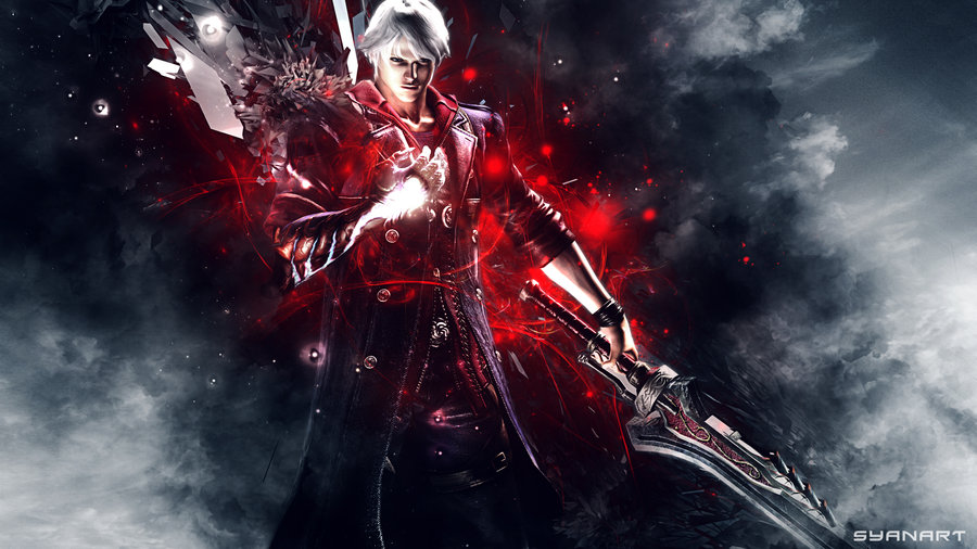 Devil May Cry Nero Wallpaper By Thesyanart