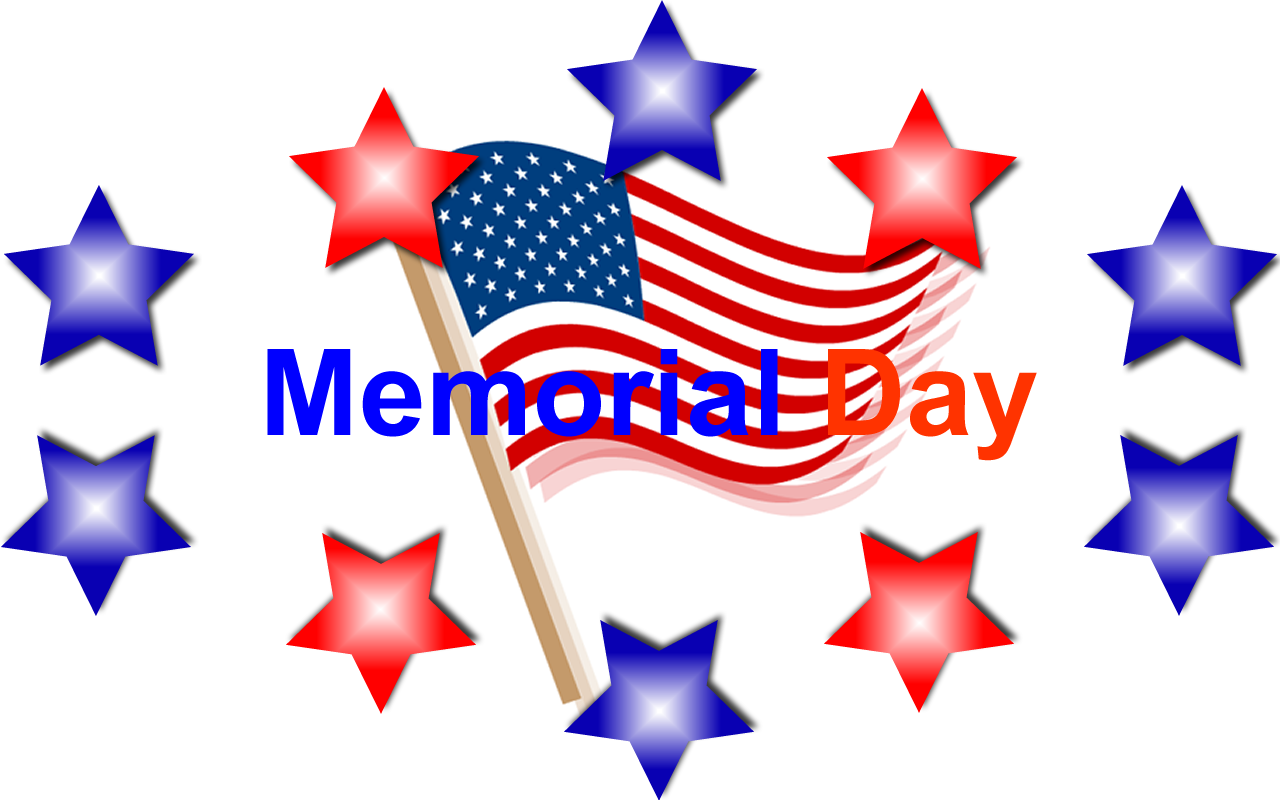 Memorial Day Clip Art Large Image