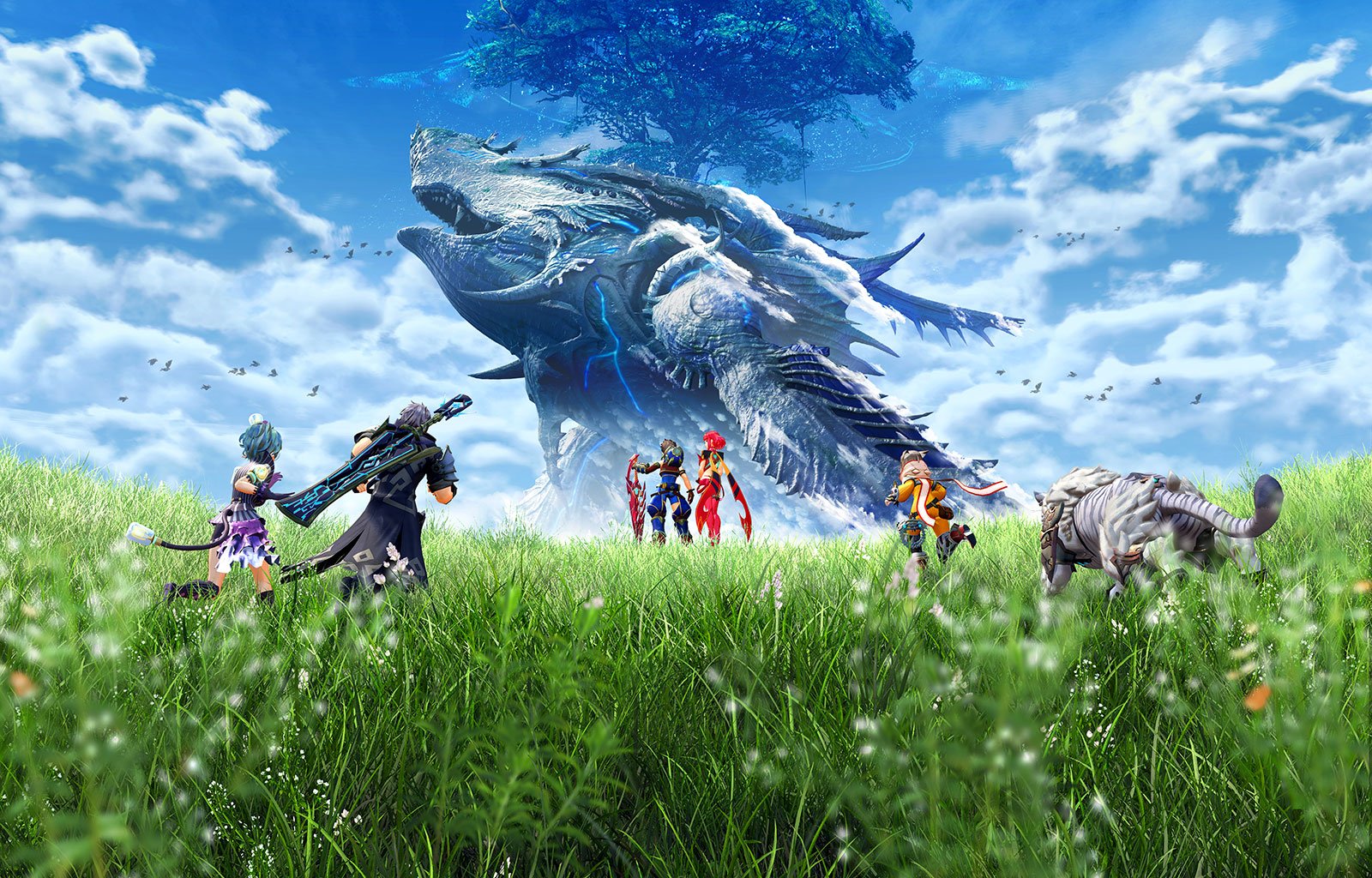 Xenoblade Chronicles Wallpaper And Background Image