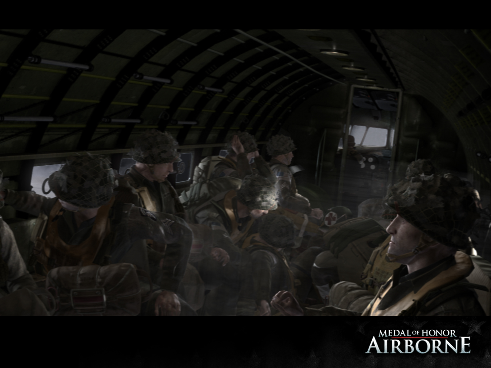 Plane Medal Of Honor Airborne Wallpaper In The