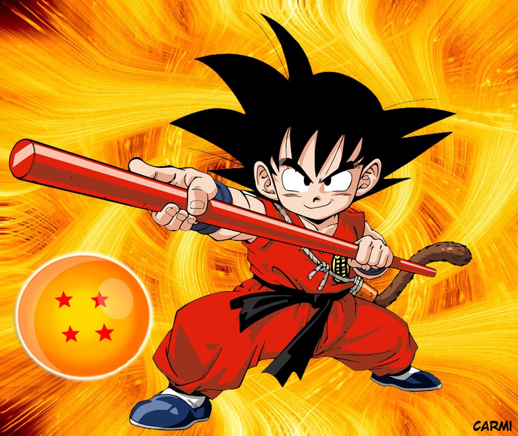 Blogul Lui Carmi   Concursuri jocuri premii Kid Son Goku Wallpaper
