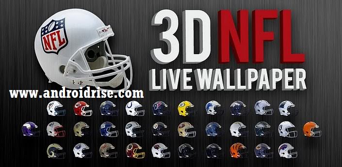 Licensed Live Wallpaper Series By The National Football League