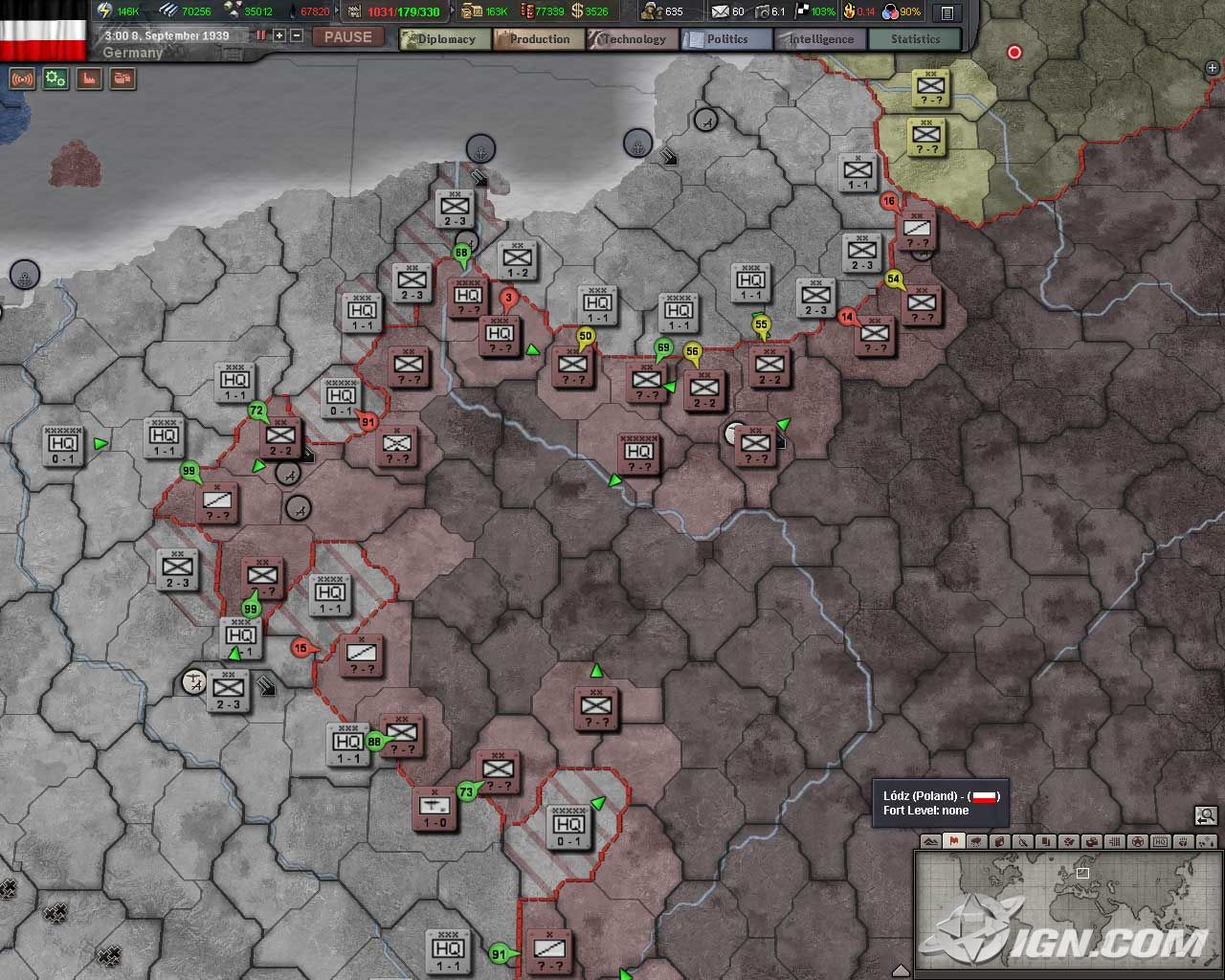 Hearts Of Iron Screenshots Pictures Wallpaper Pc Ign