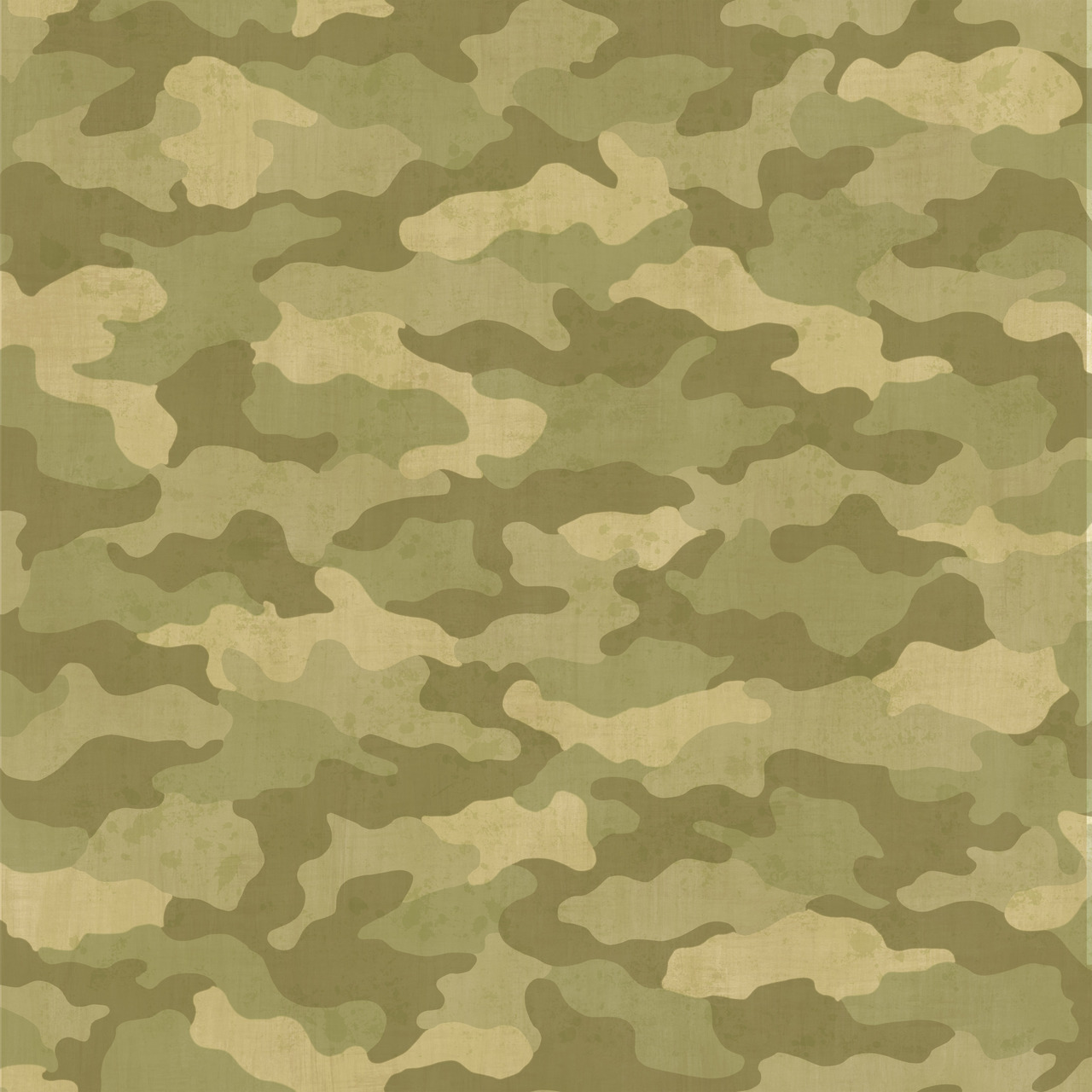 Chesapeake Byr95551 Sarge Green Camouflage Wallpaper