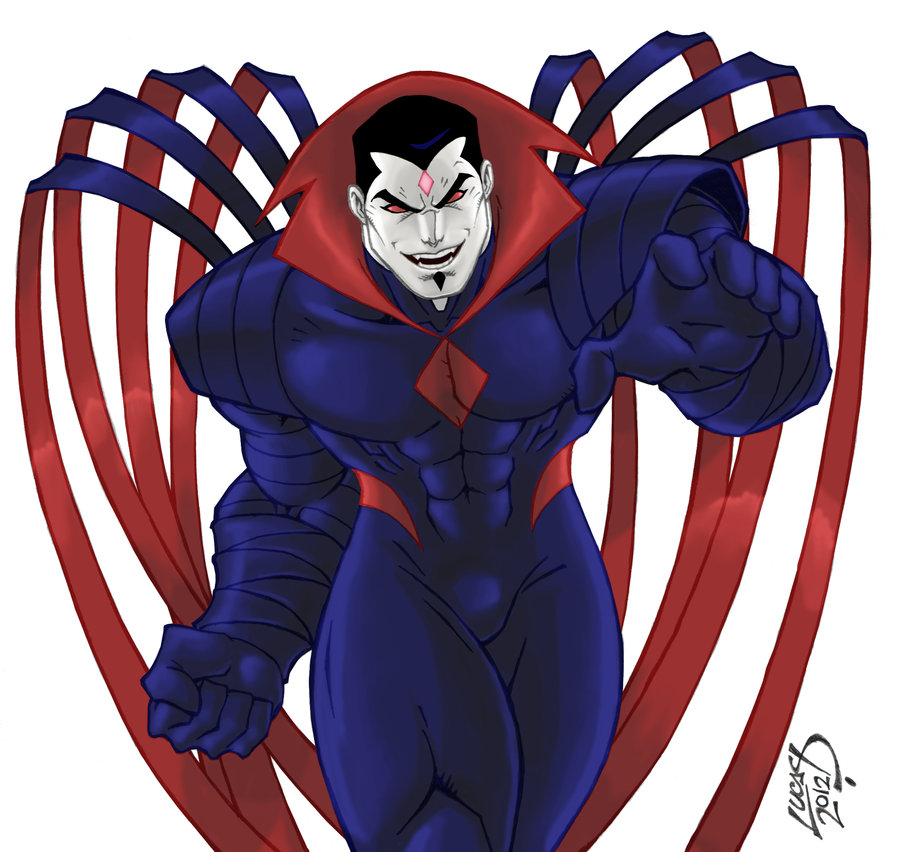 Mr Sinister Colored By Lucasackerman