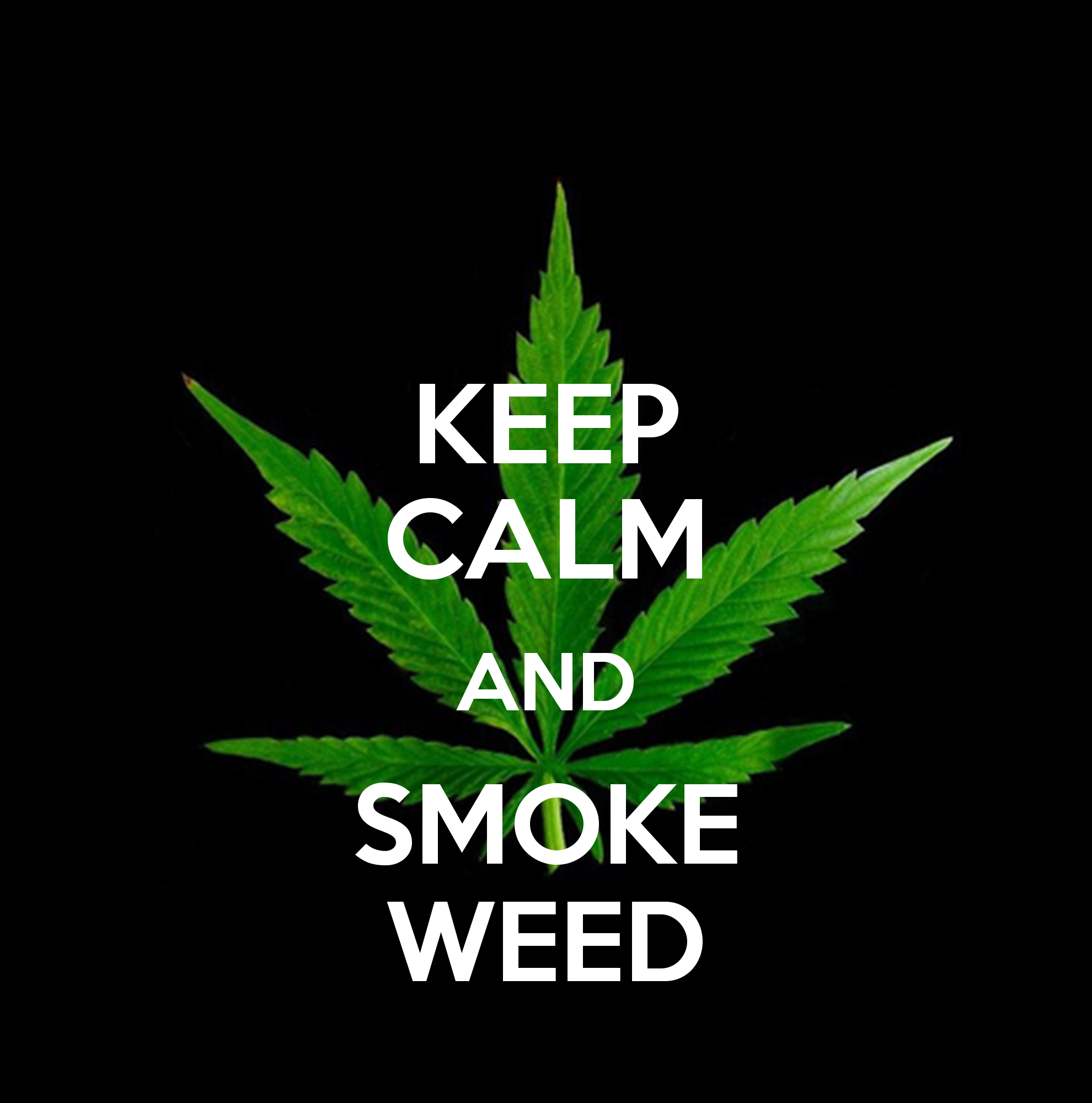 keep calm and smoke weed 1608png