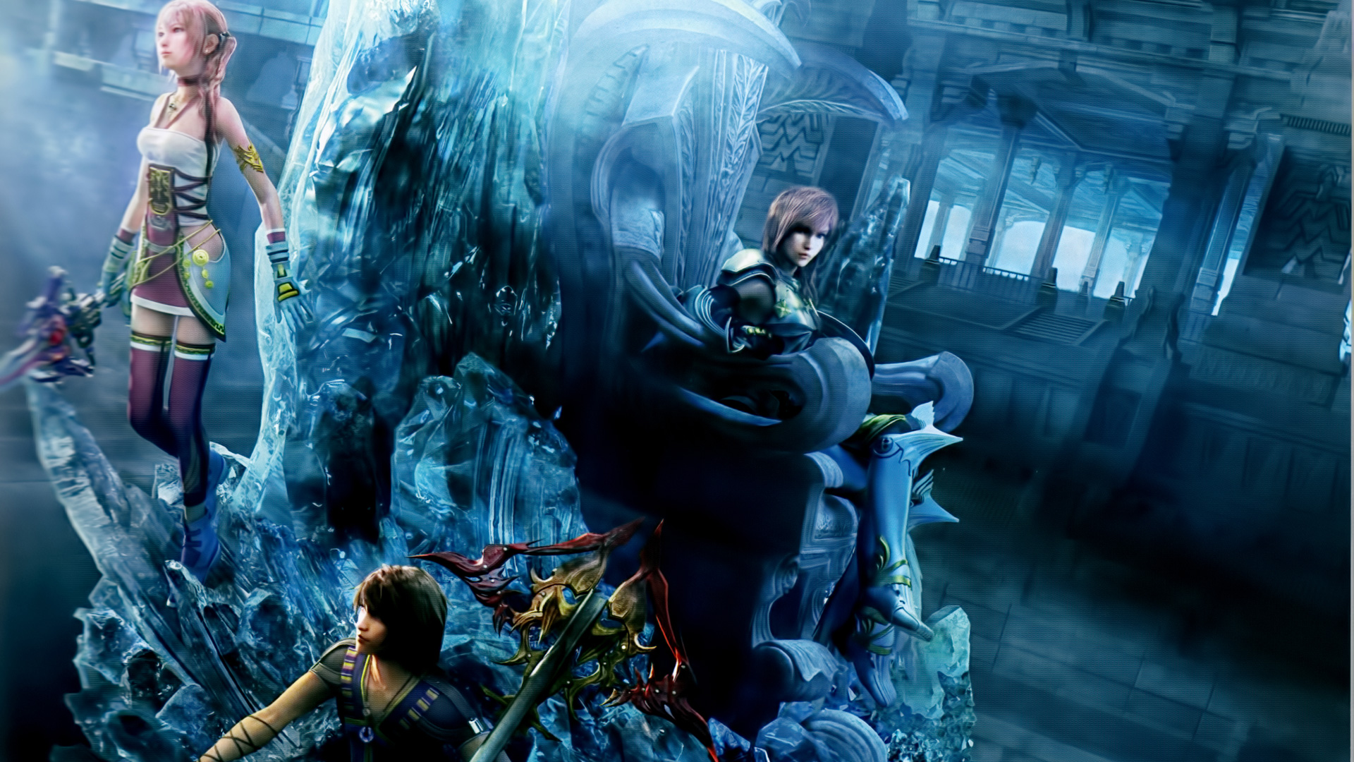 Final Fantasy Xiii Wallpaper Is High Definition You Can