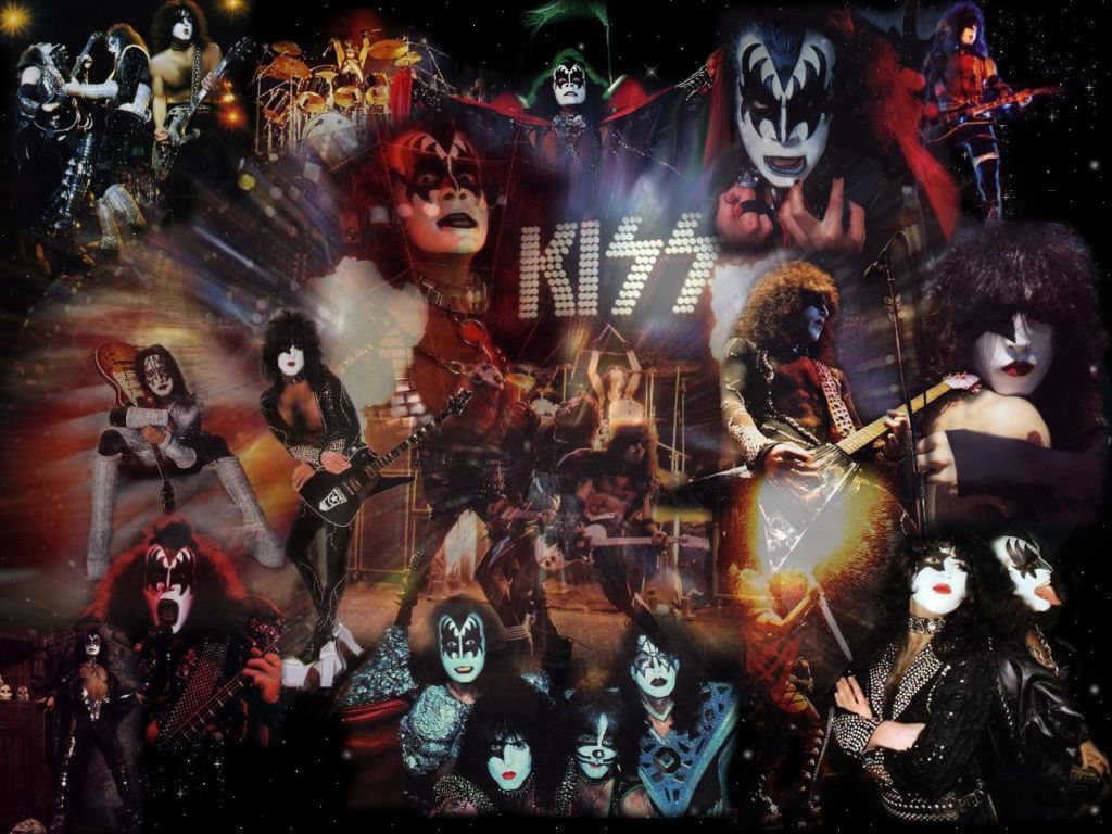 Kiss Wallpaper