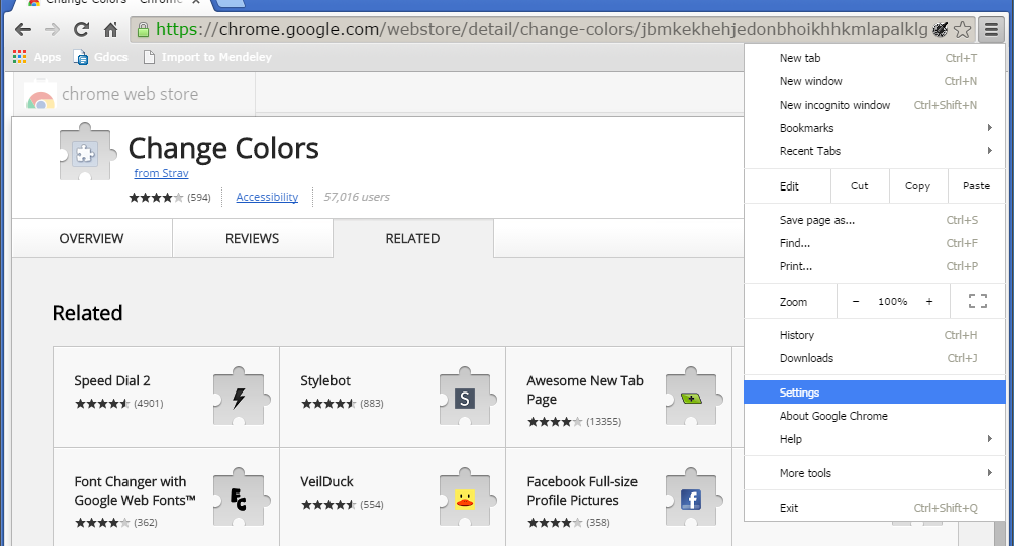 Free download How to change Google Chrome background color and text color  Settings [1014x546] for your Desktop, Mobile & Tablet | Explore 50+ Change  Google Chrome Wallpaper | Google Chrome Wallpapers, Google