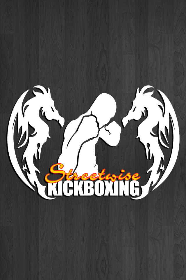 Streetwise Kickboxing Logo iPhone Wallpaper