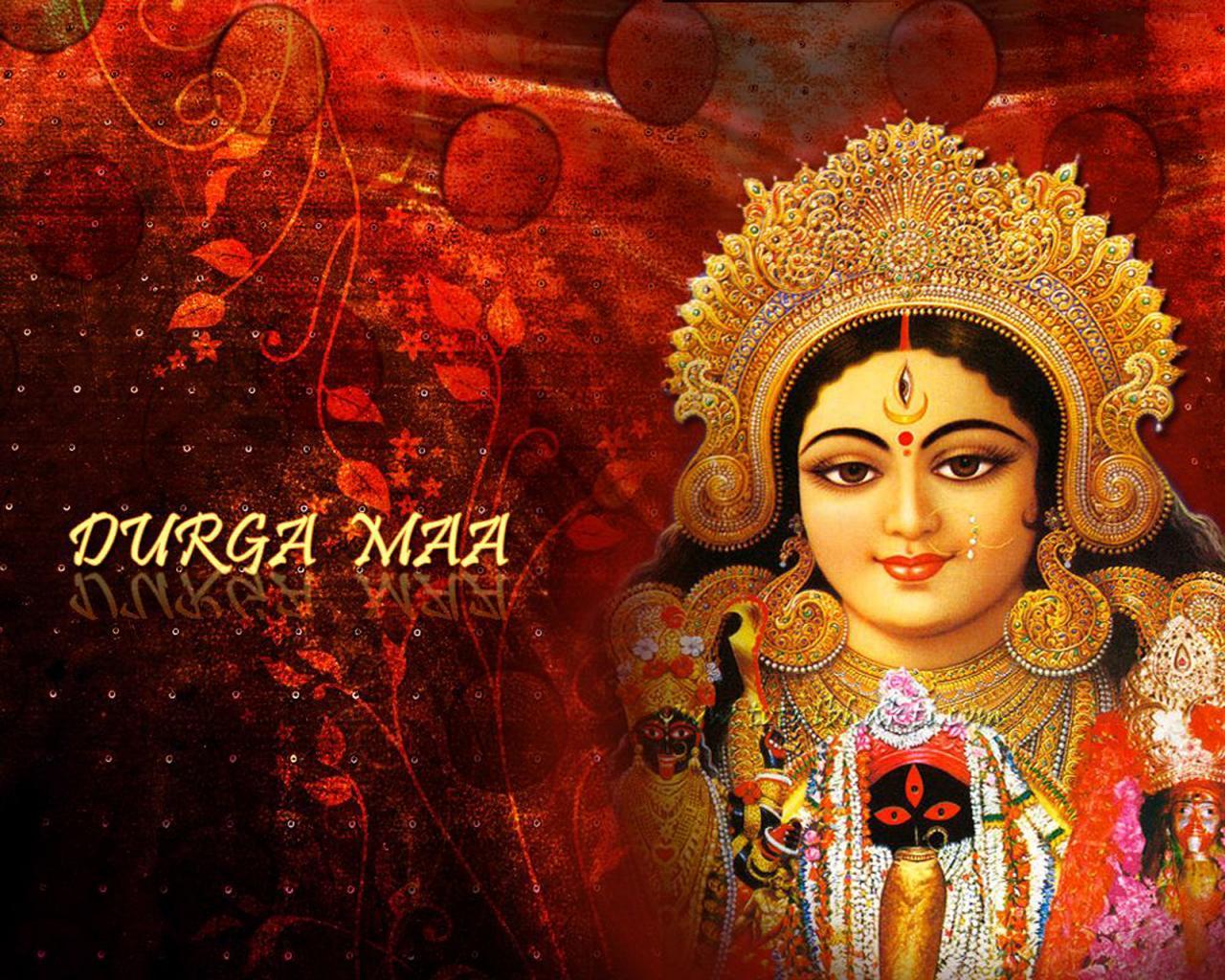 Durga Maa 4K Wallpapers Download