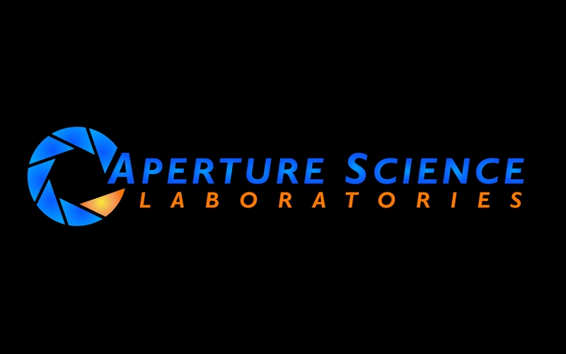 Aperture Laboratories Portal Wallpaper