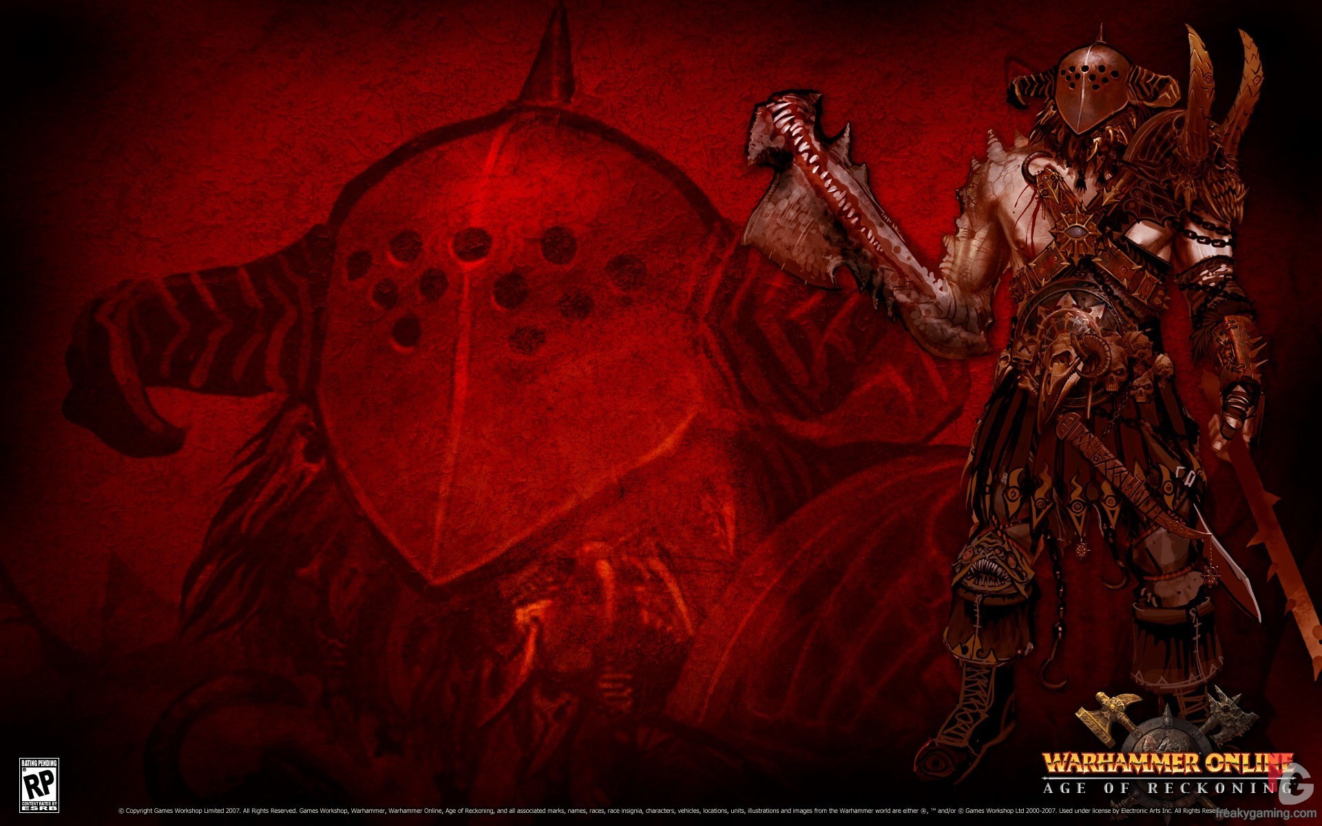 Warhammer Online Age Of Reckoning HD Wallpaper Background Image