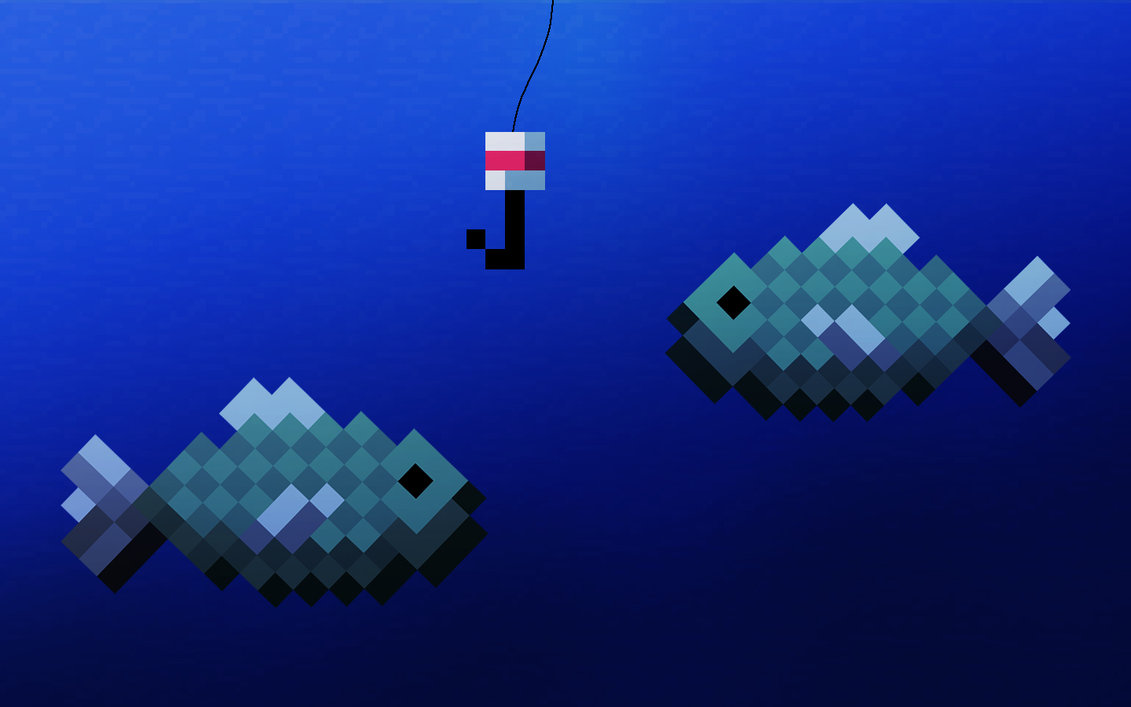Minecraft Fishing Wallpaper By Lynchmob10