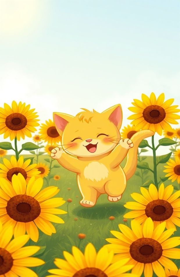 Cute Yellow Wallpaper