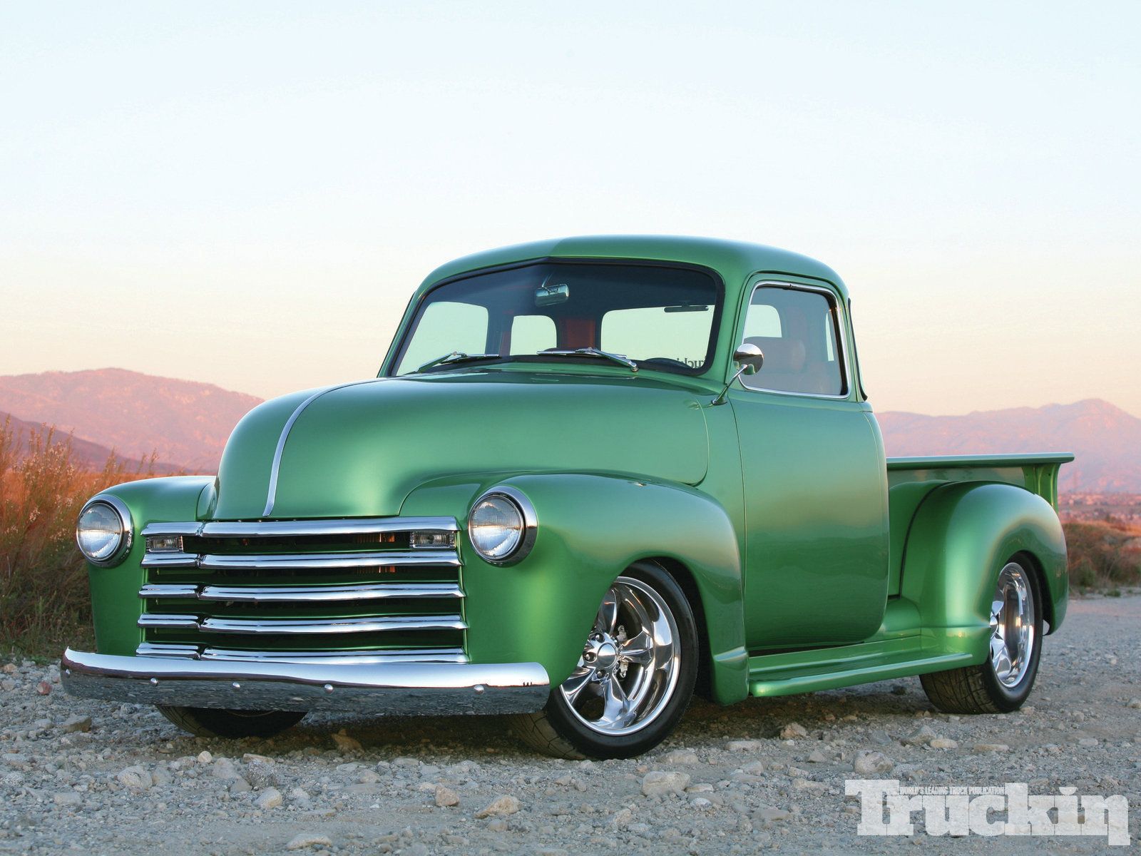 Heirloom Chevy Truck Classic Truckin Magazine