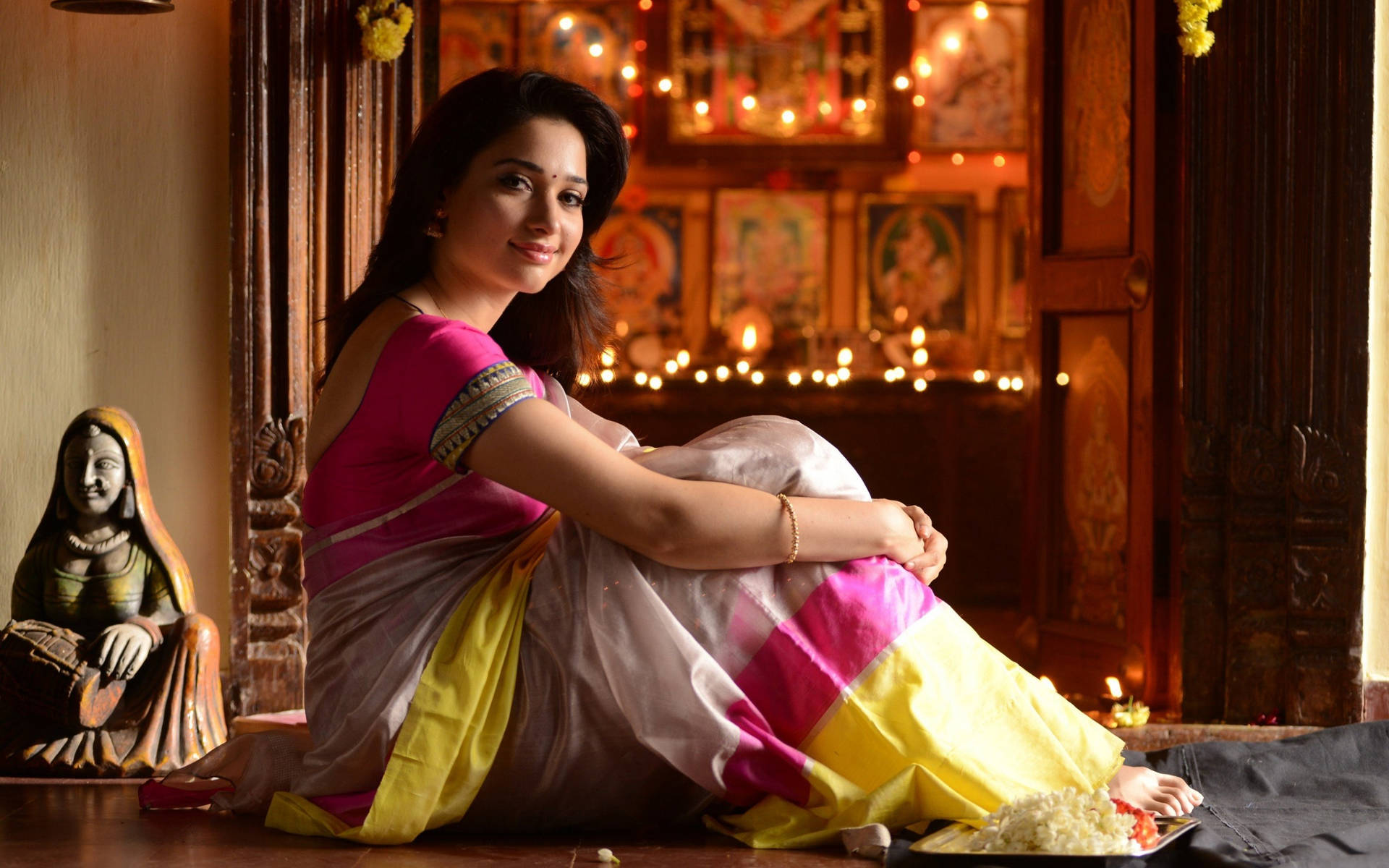 Bollywood HD Actress Tamannaah Wallpaper