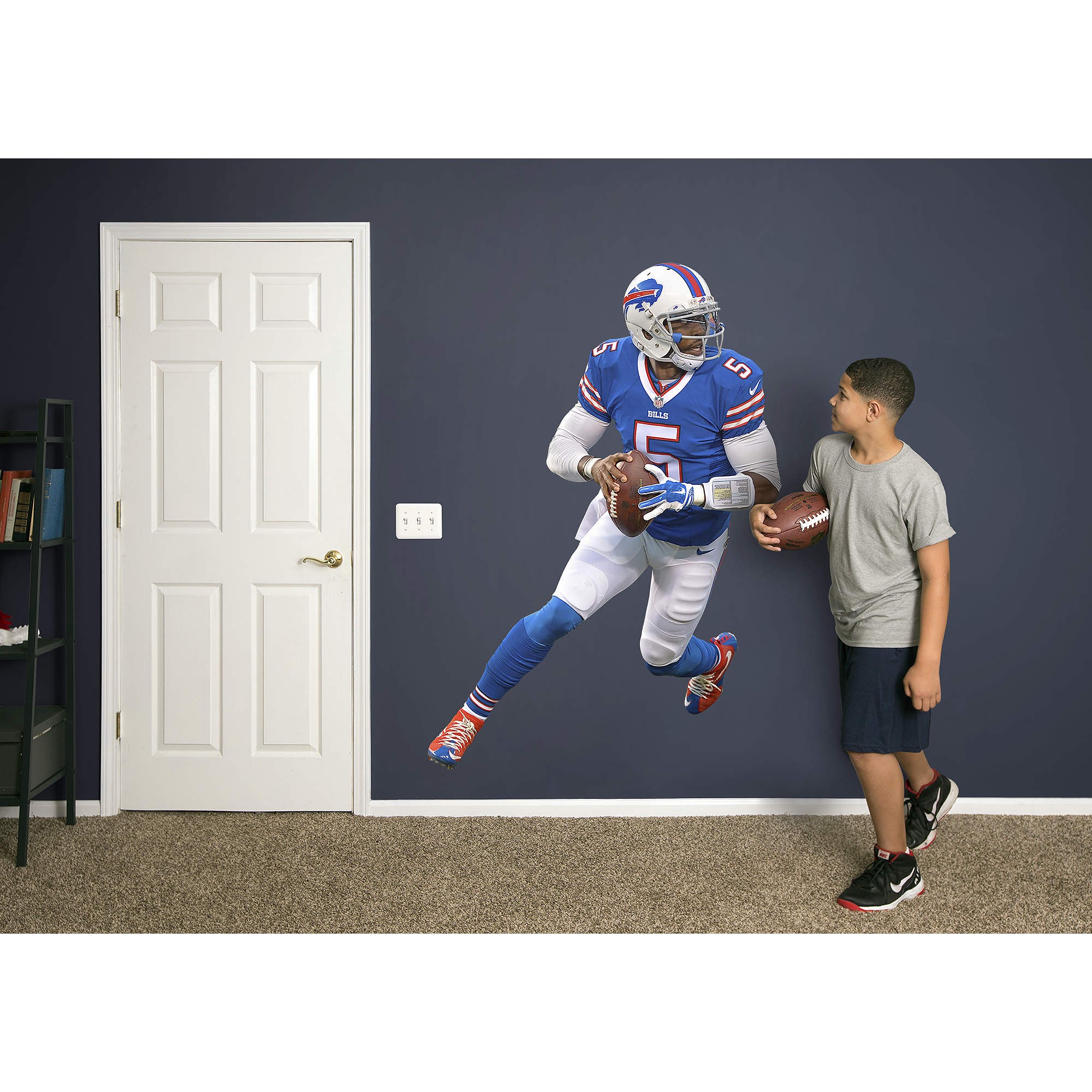 Tyrod Taylor By Fathead Rosenberryrooms