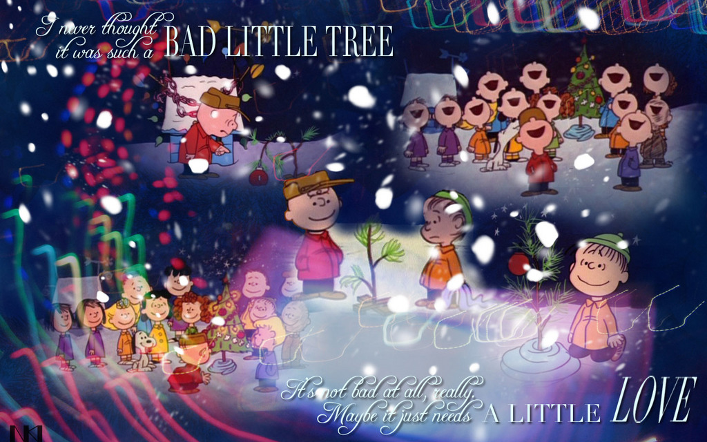 Charlie Brown Christmas   Christmas Wallpaper 468187 1024x640