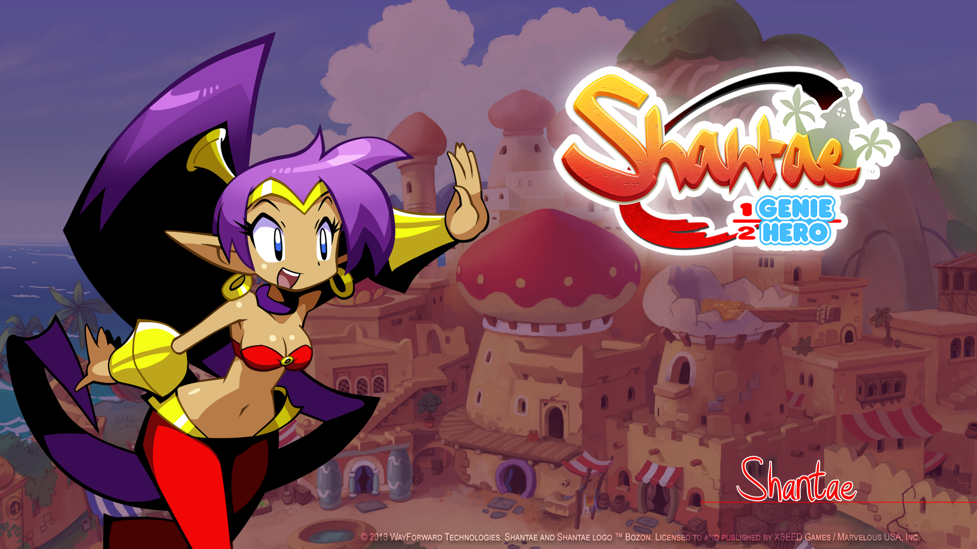 Shantae (Character), Wallpaper - Zerochan Anime Image Board