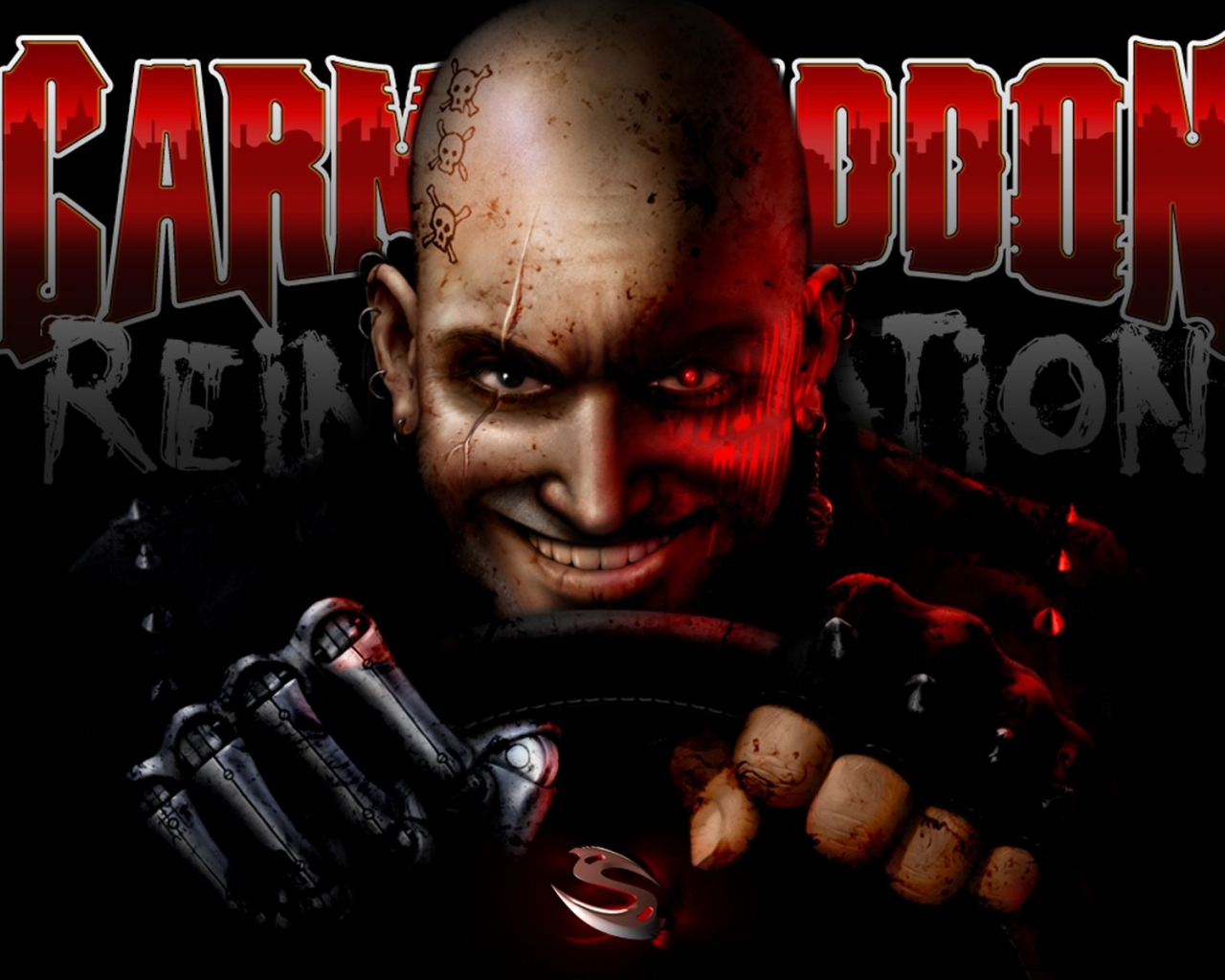 Carmageddon HD Wallpaper Background Image