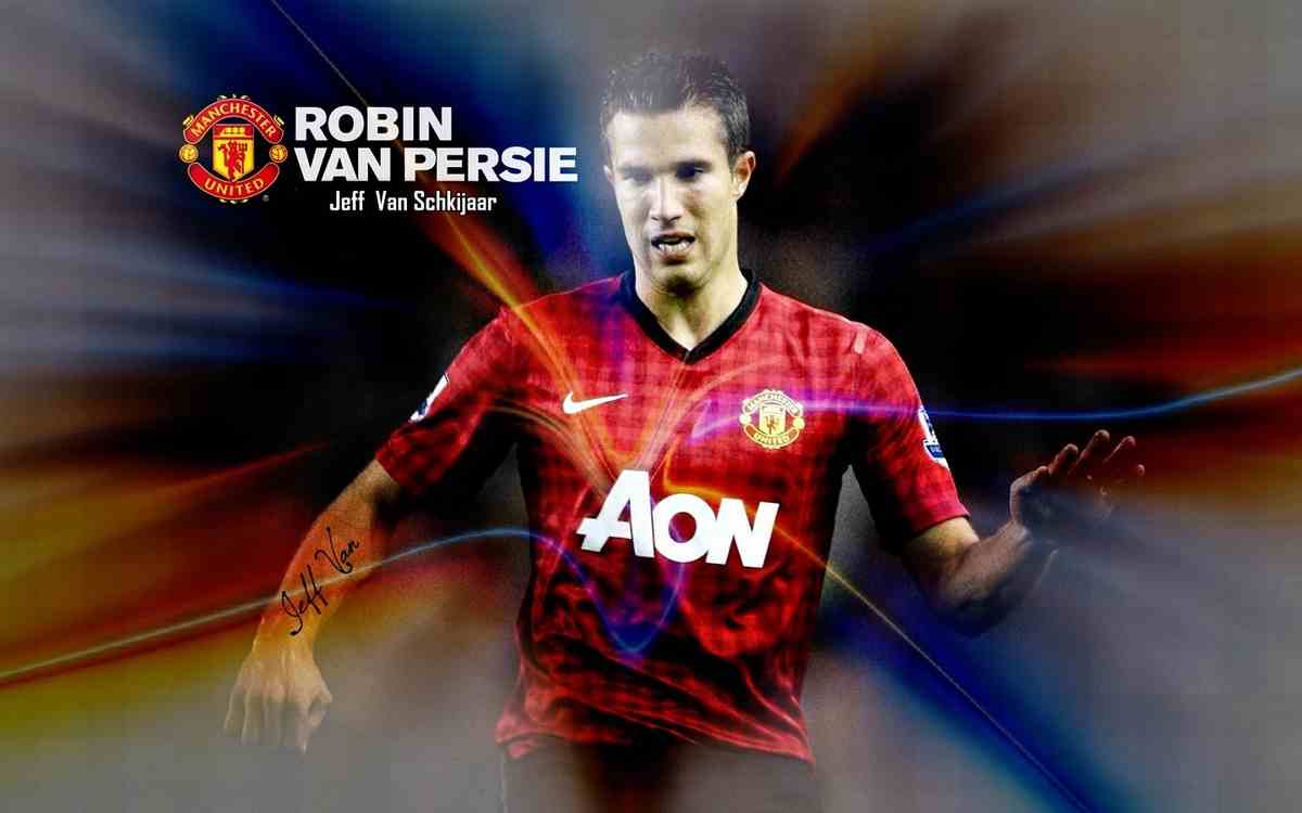 Robin Van Persie Manchester United Wallpaper HD