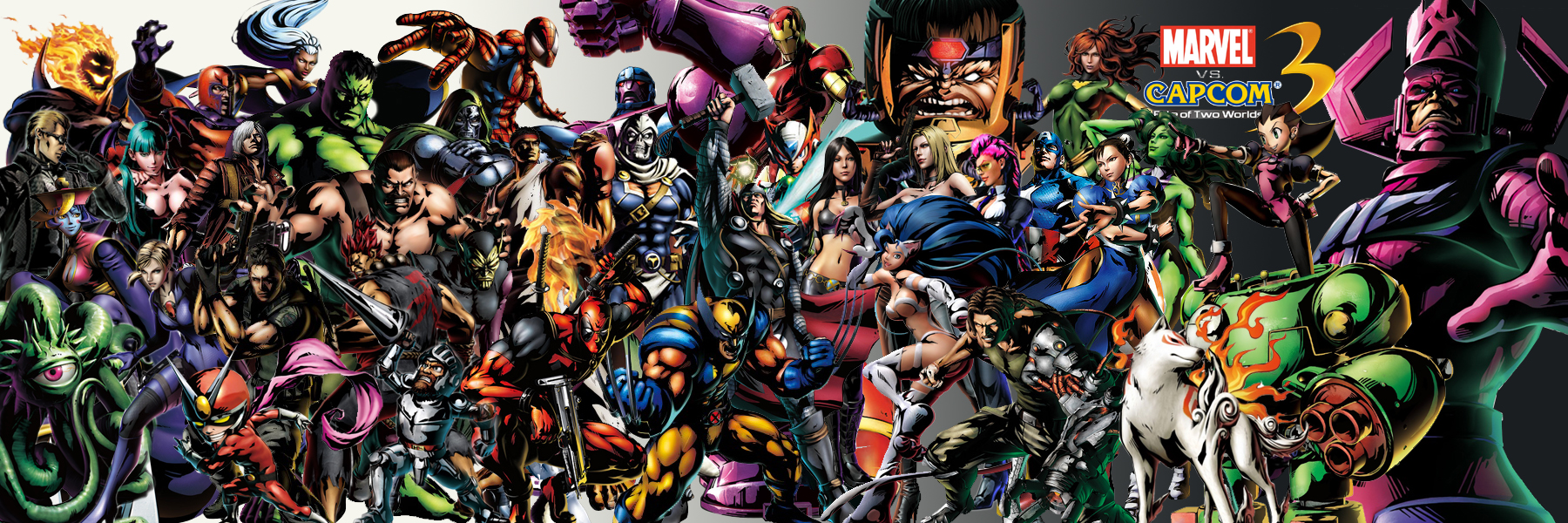 All Marvel Characters Vs