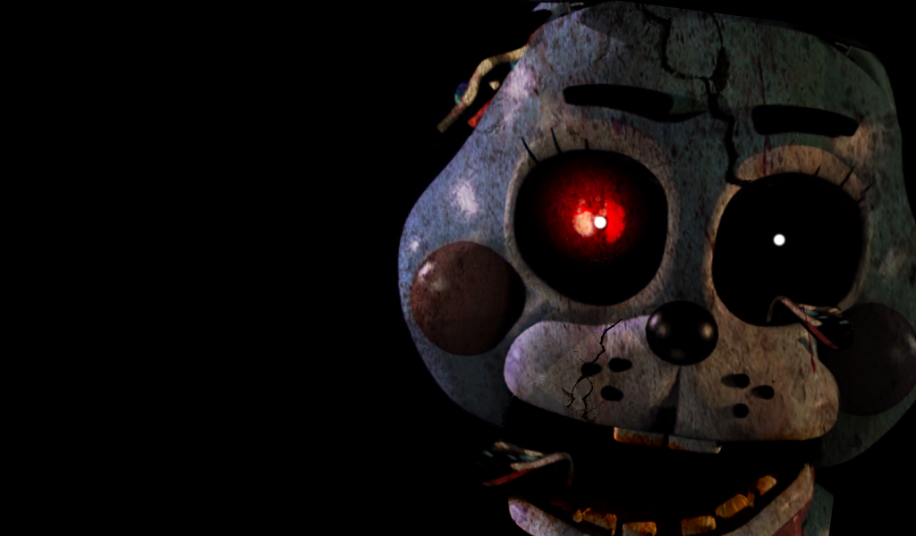 Five Nights At Freddy S Toy Bonnie Old By Christian2099 On