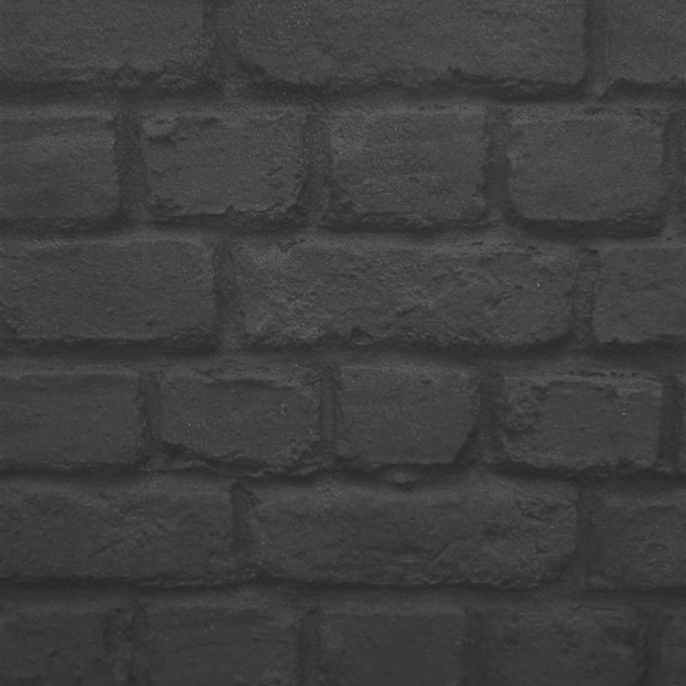 Rasch Wallpaper Brick Black Lancashire And Paint