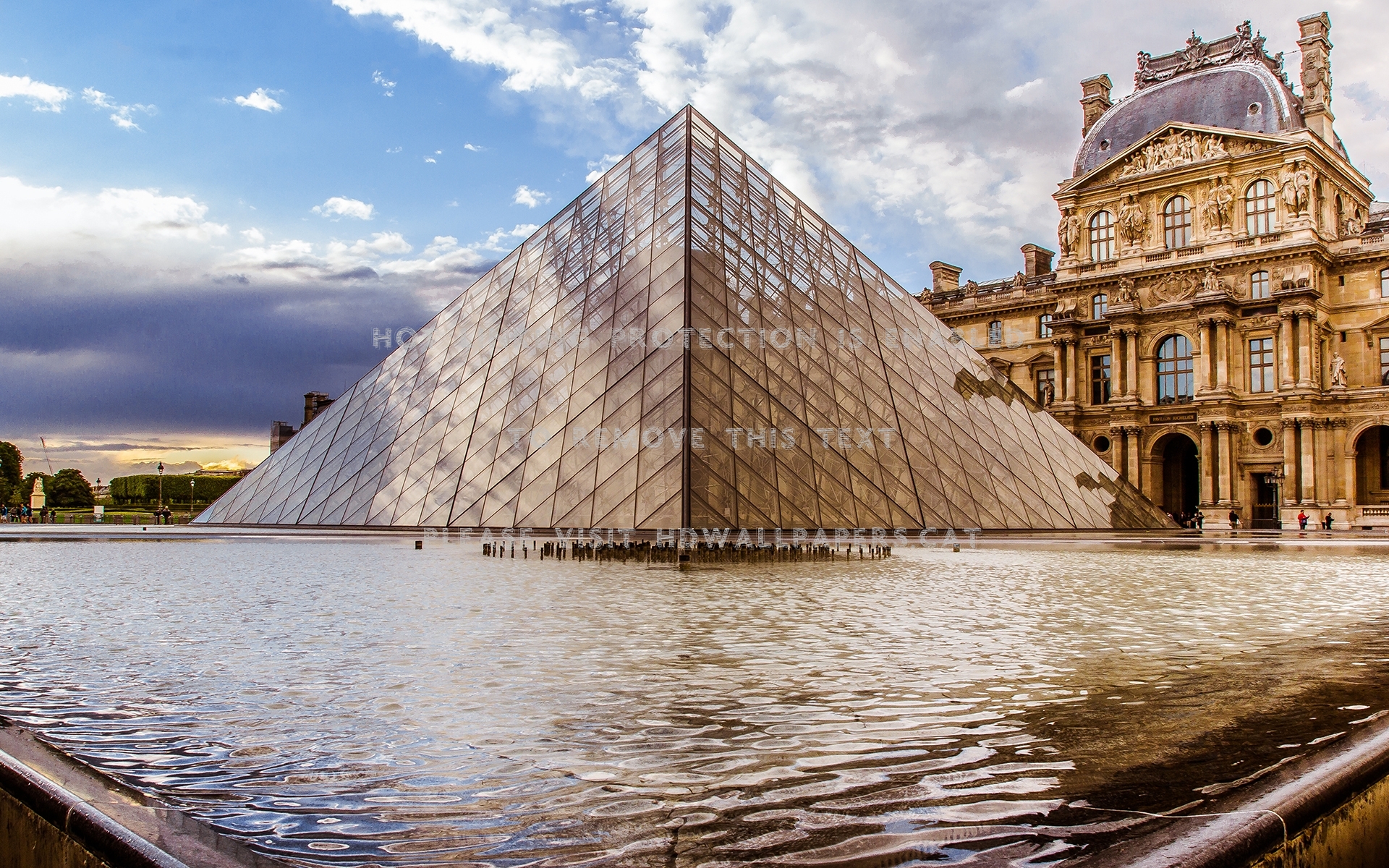 The Louvre Museum Art Architecture Modern
