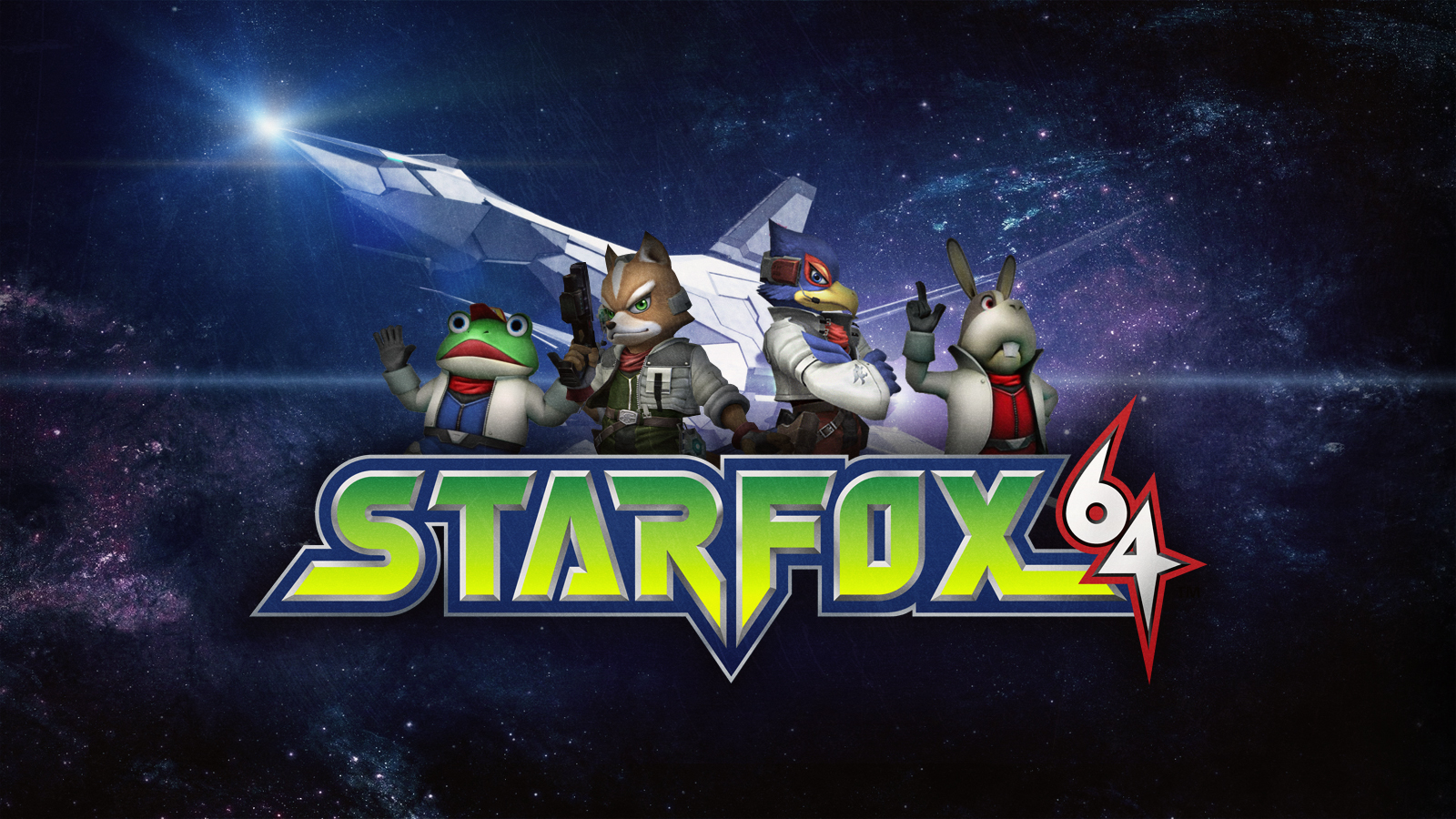 Star Fox Puter Wallpaper Desktop Background