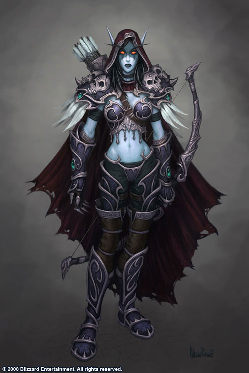 Lady Sylvanas World Of Warcraft