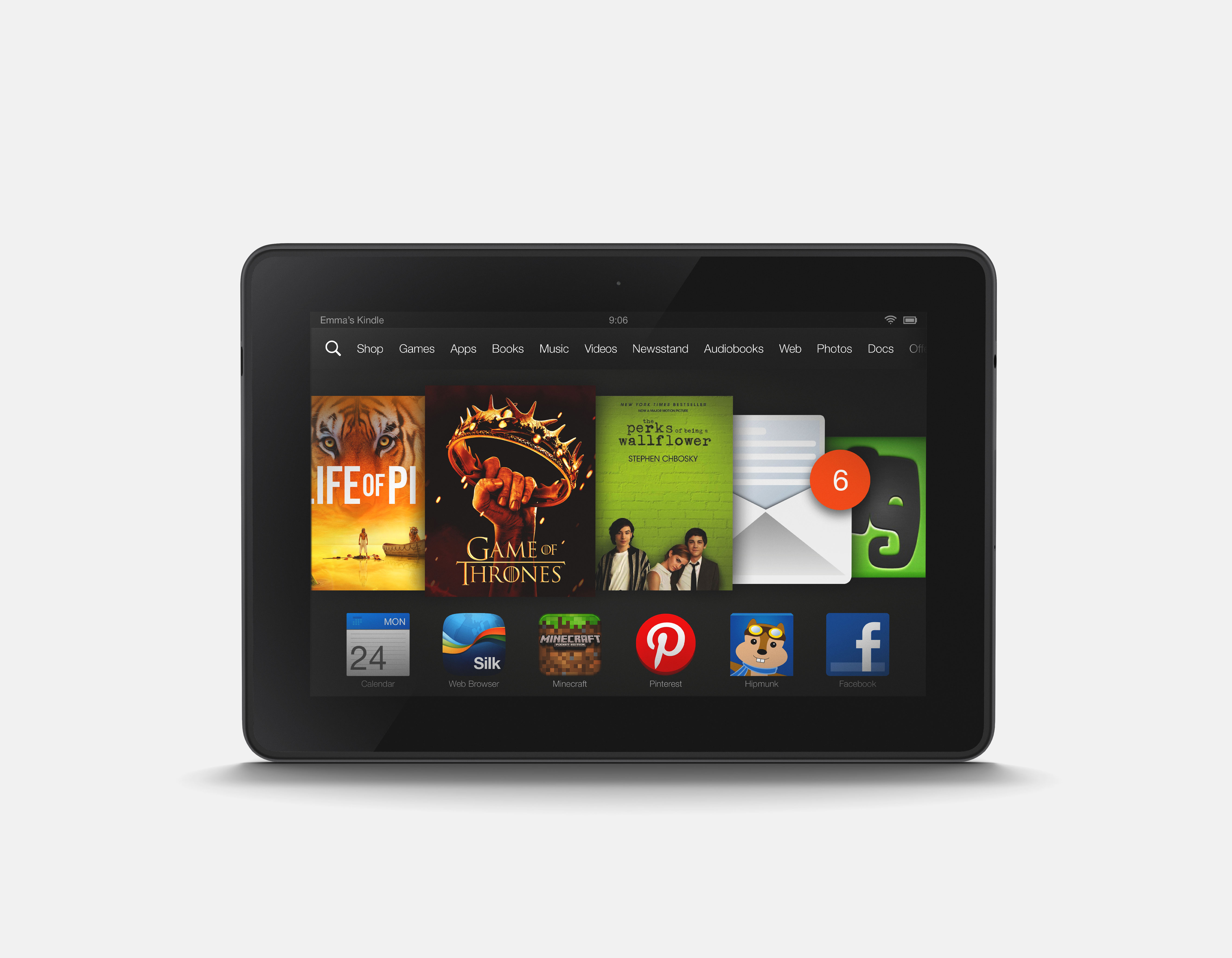 Amazon Kindle Fire HDx